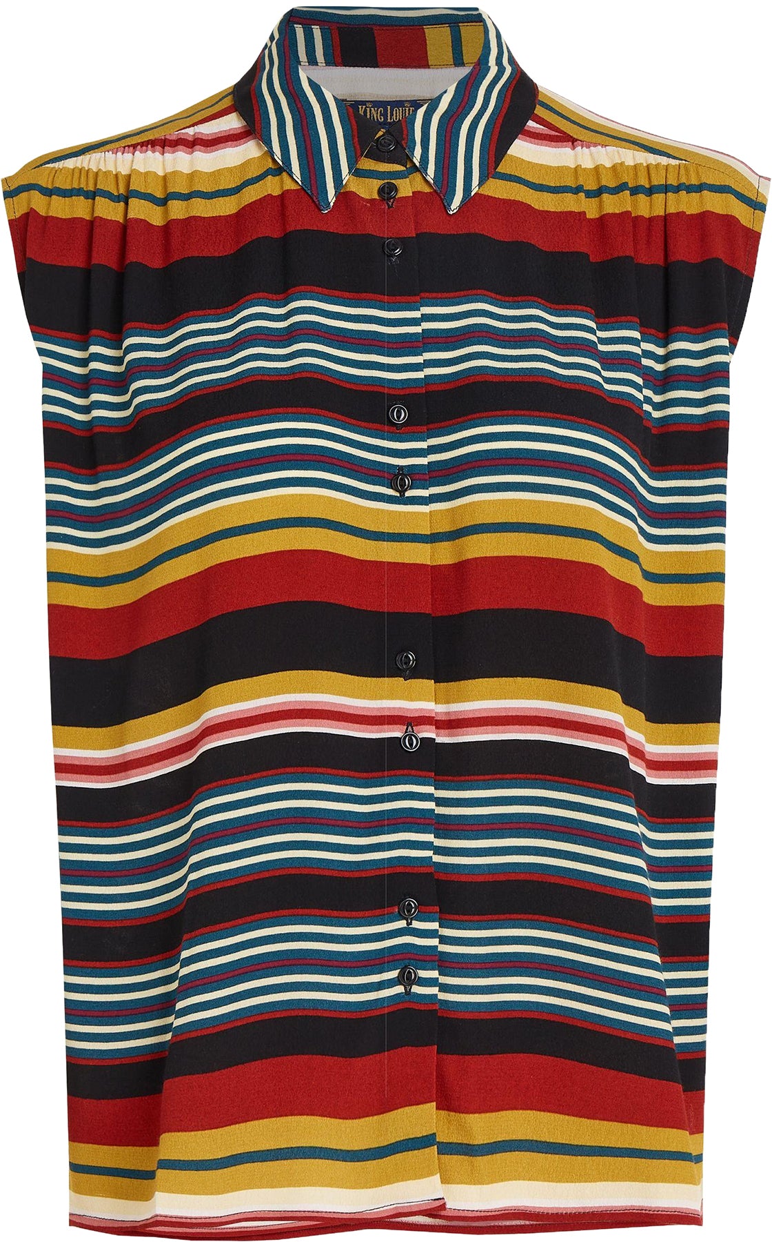 King_Louie_VIV_MAXIM_STRIPE_Retro_STREIFEN_Striped_aermellos_TOP_Bluse_Killer_Kirsche-1