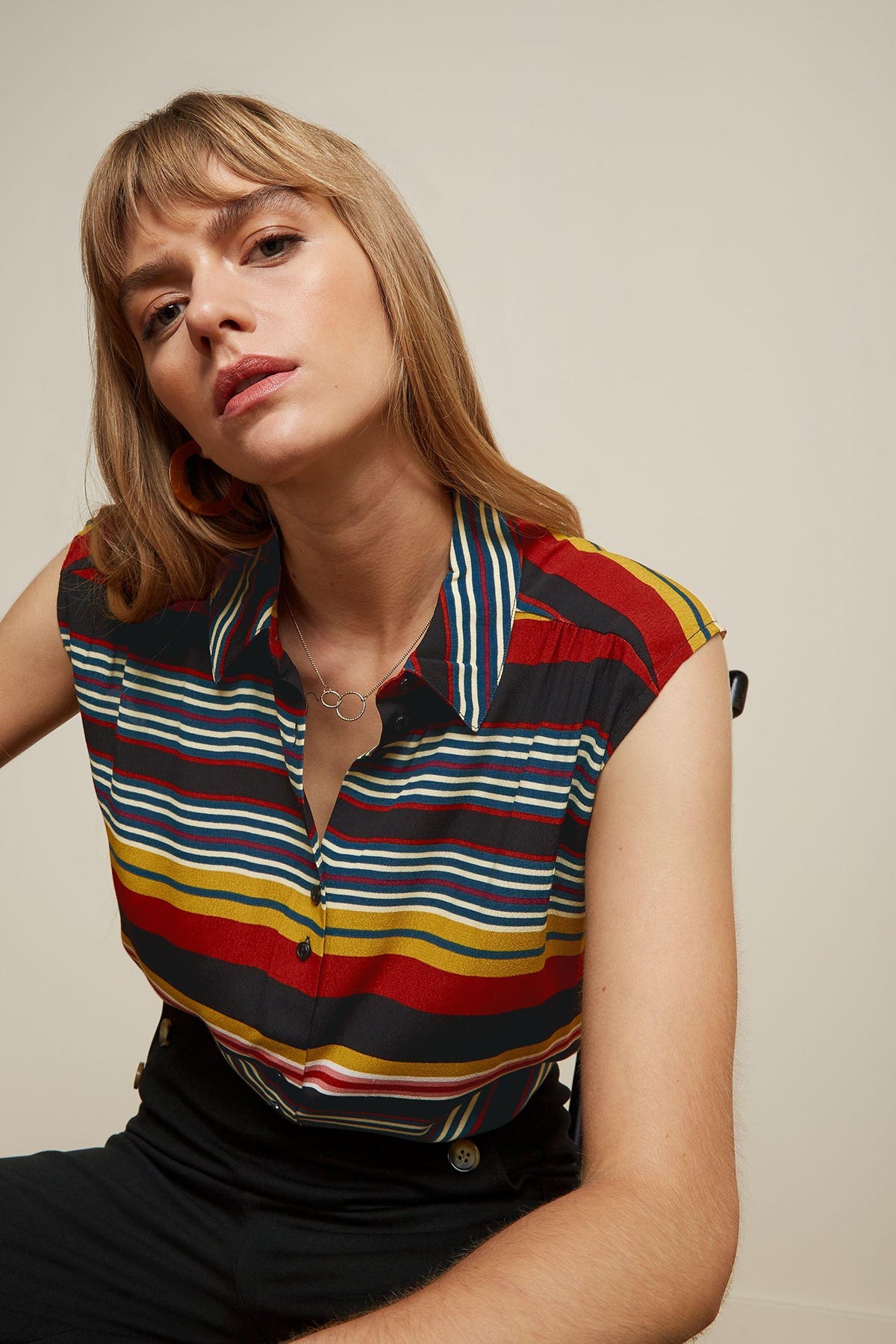 King_Louie_VIV_MAXIM_STRIPE_Retro_STREIFEN_Striped_aermellos_TOP_Bluse_Killer_Kirsche-2