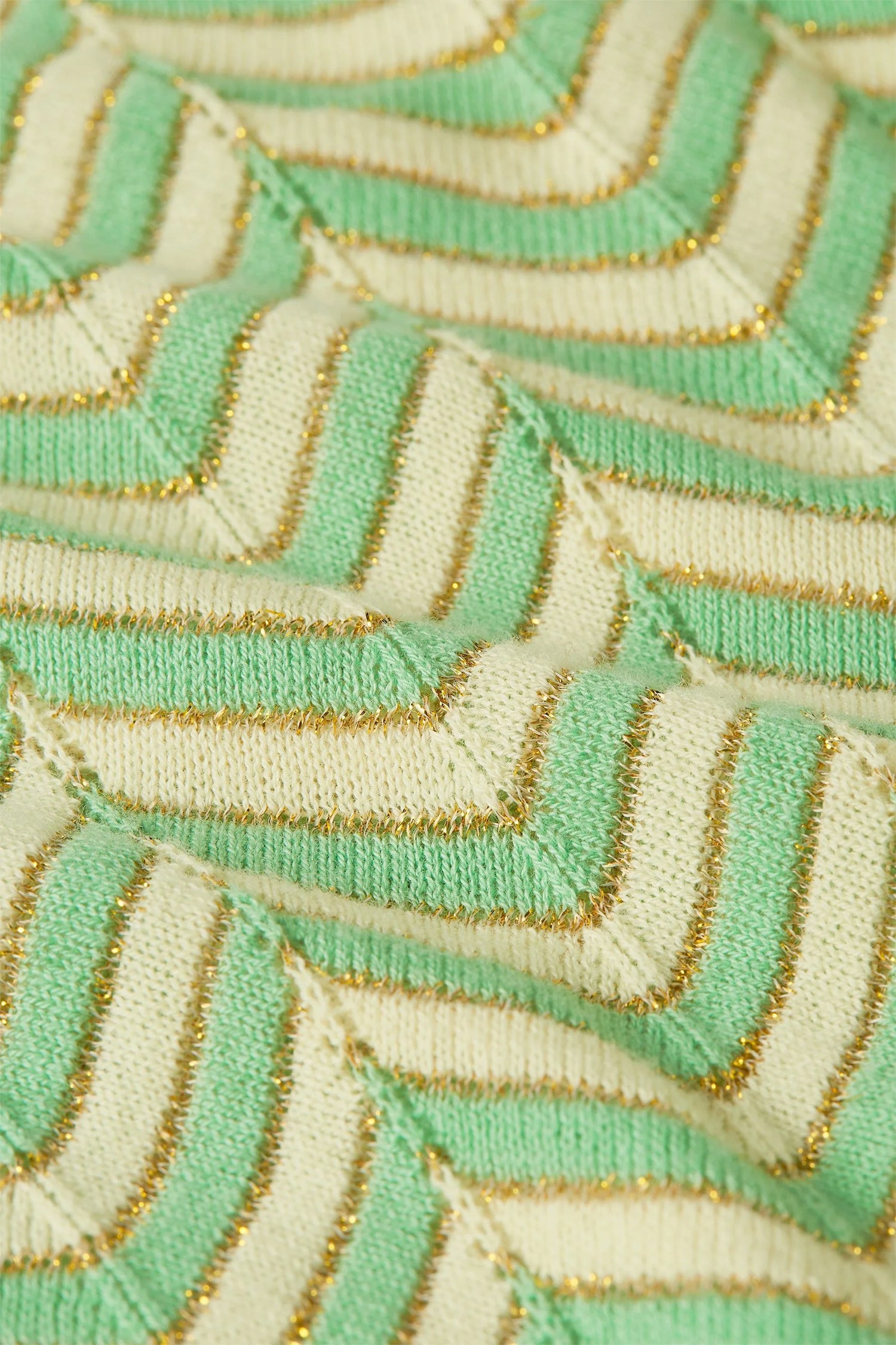 King_Louie_YOKE_HOOPS_Lochmuster_ZICKZACK_Feinstrick_Kurzarm_SHIRT_Oberteil_Top_-_Cremefarben-4BdhfqQDrmVxlx