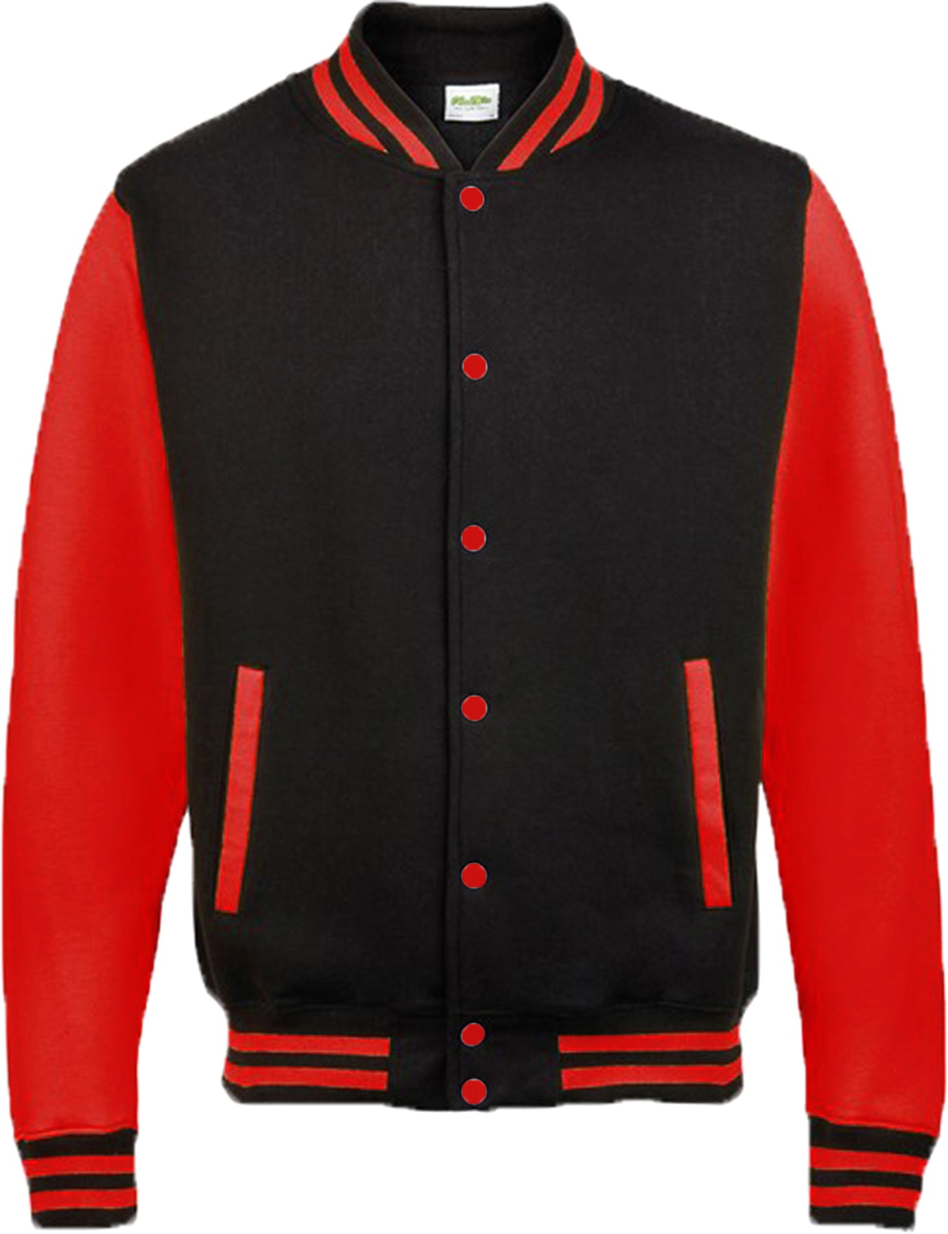 Klassische_VARSITY_JACKET_Retro_College_BASEBALL_JACKE_Unisex_-_Schwarz_Rot_Killer_Kirsche-1FUyum6fooHdMt
