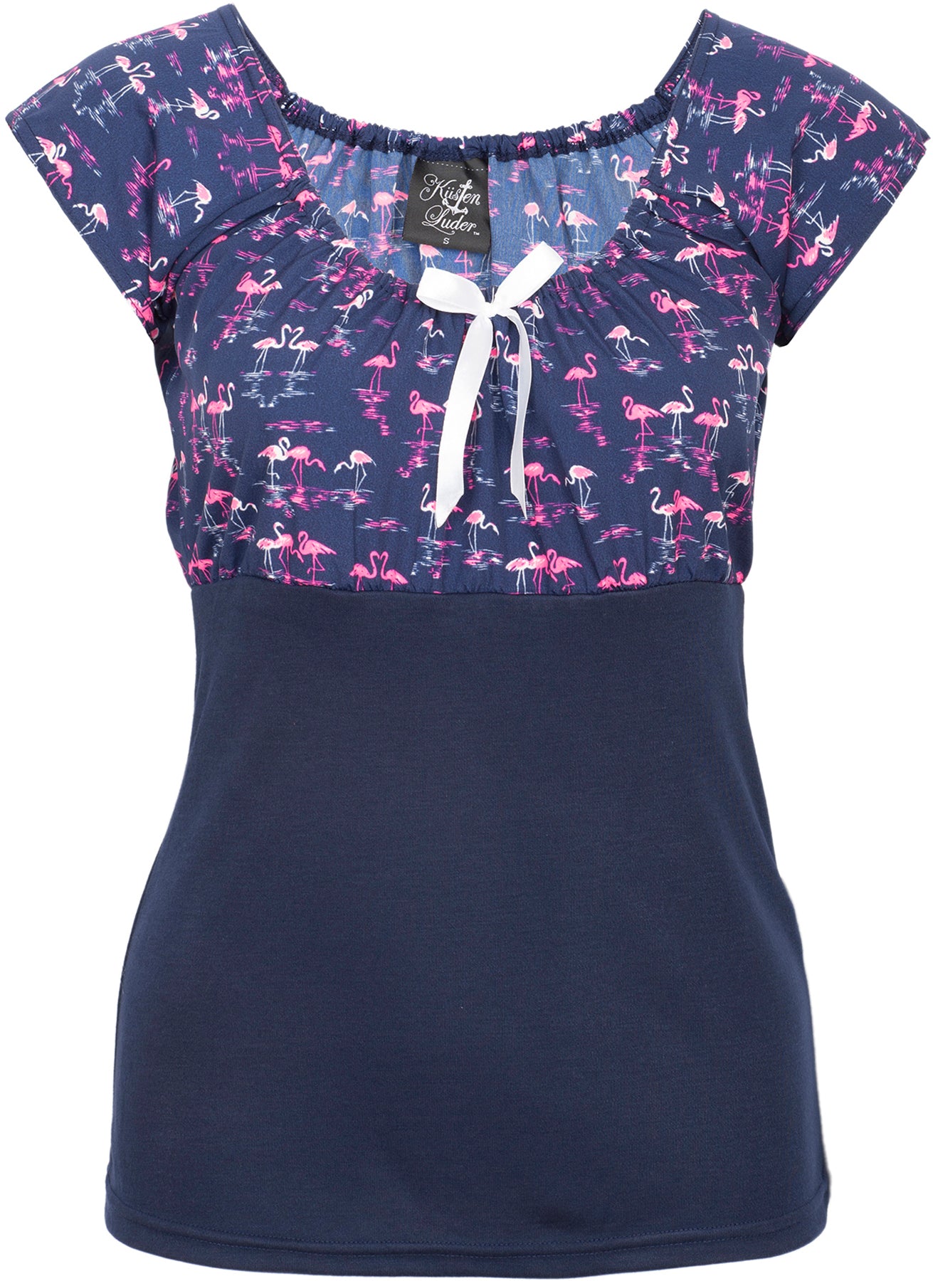 Kuestenluder_ABRIL_50s_Tiki_Pink_FLAMINGO_Retro_Bluse_Vintage_SHIRT_killer_kirsche