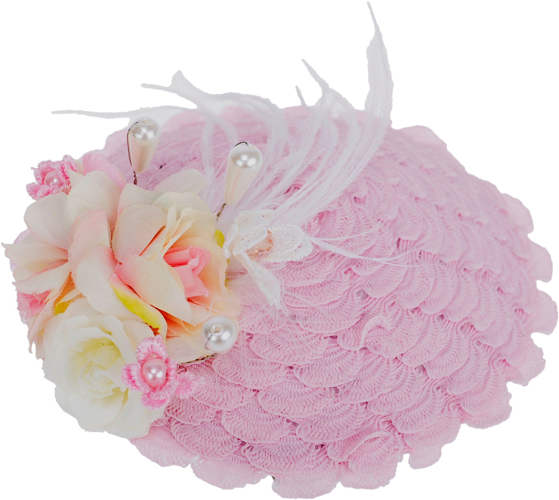 Kuestenluder_ADDILYN_Vintage_RUFFLE_Roses_PILLBOX_Huetchen_Fascinator_-_Rosa_killer_kirsche5eEwaXUTTP4z9