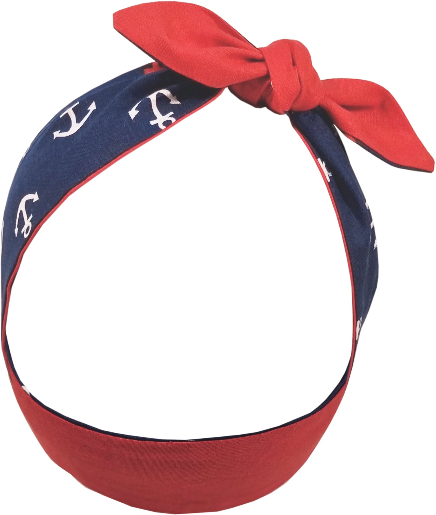 Kuestenluder_AGNES_ANKER_2in1_Retro_ANCHOR_Sailor_Pin_Up_50s_HAARBAND_Hairband_Killer_Kirsche-1