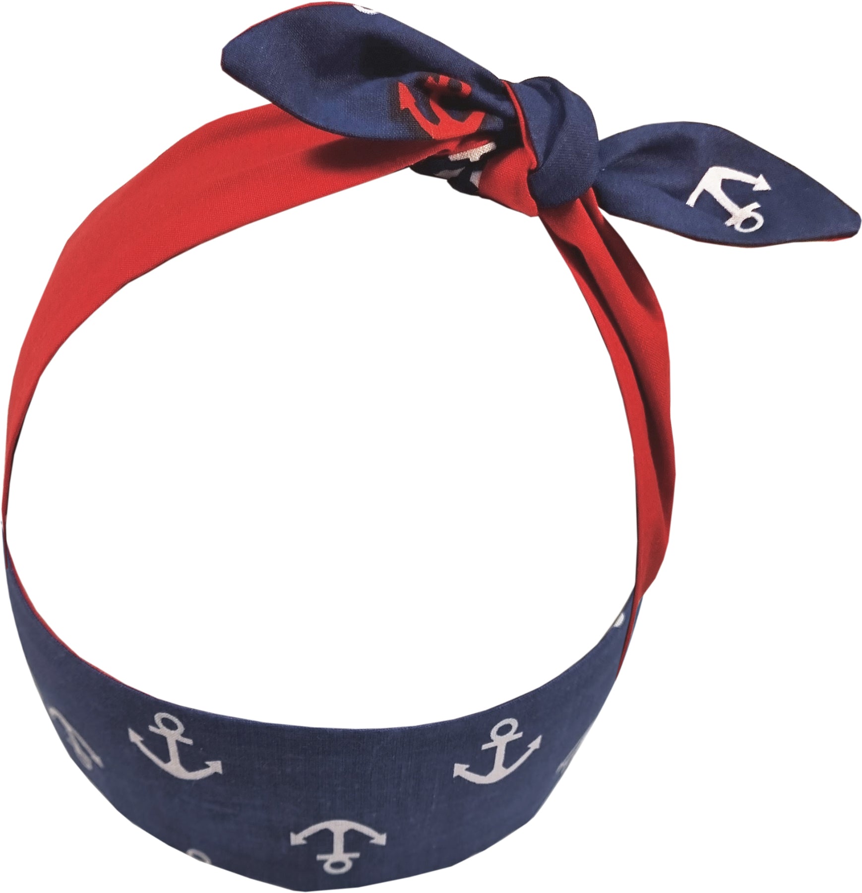 Kuestenluder_AGNES_ANKER_2in1_Retro_ANCHOR_Sailor_Pin_Up_50s_HAARBAND_Hairband_Killer_Kirsche-2