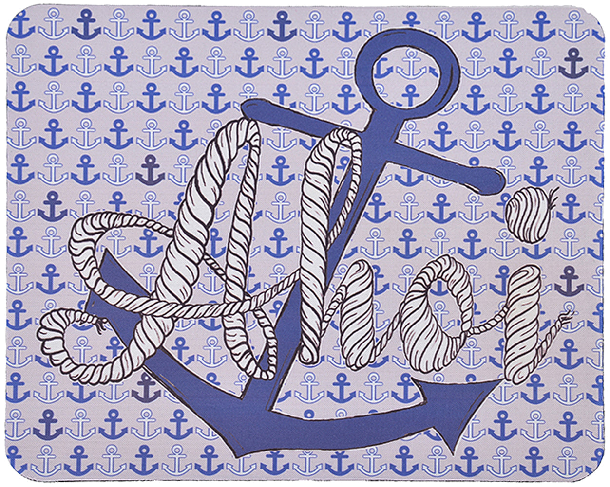 Kuestenluder_AHOI_Sailor_ANCHOR_Anker_Retro_MOUSEPAD_killer_kirsche