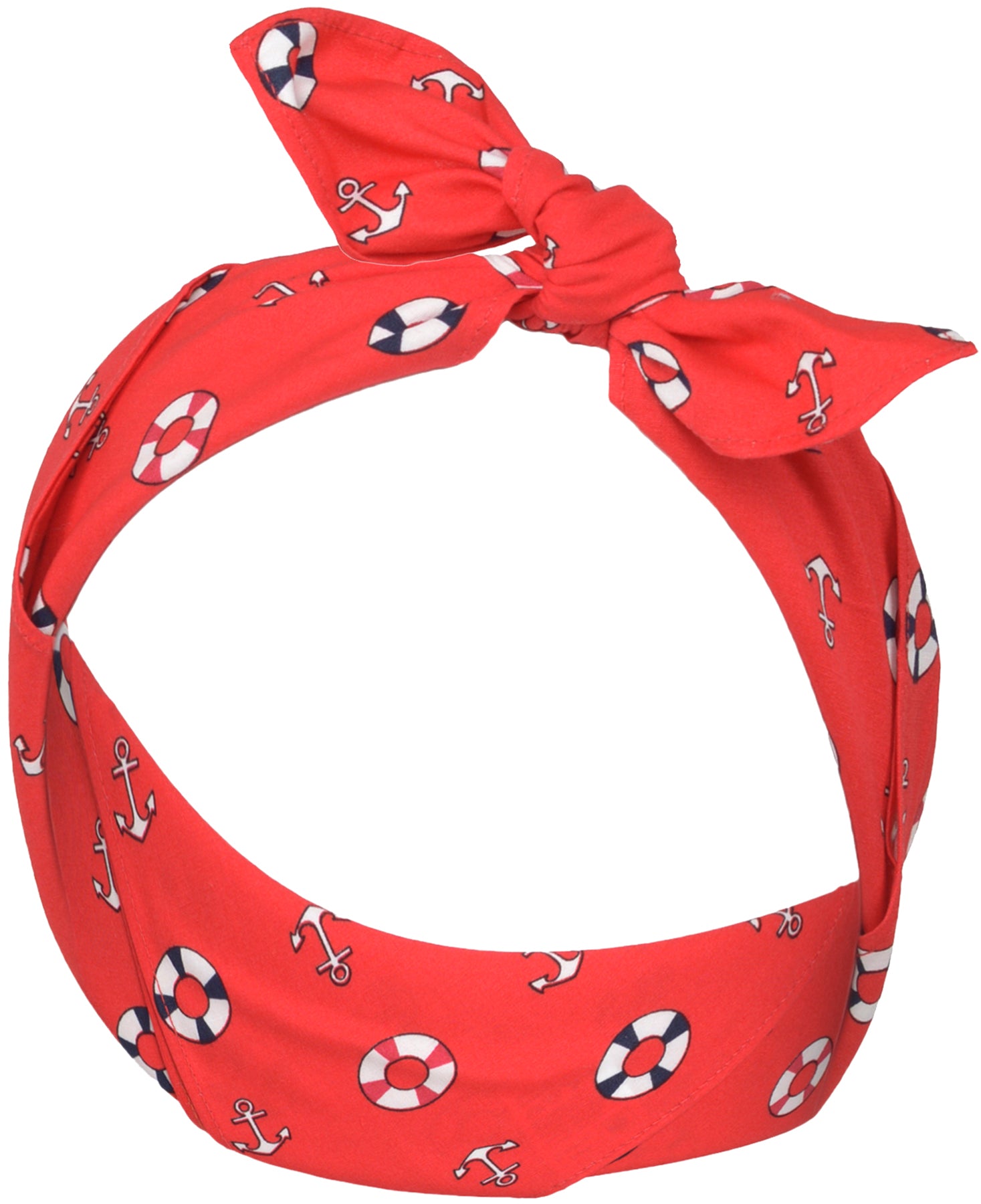 Kuestenluder_ALECIA_Sailor_Anchor_ANKER_Pin_Up_Nickituch_BANDANA_-_Rot_killer_kirscheWKB3FpM8WiZ6R