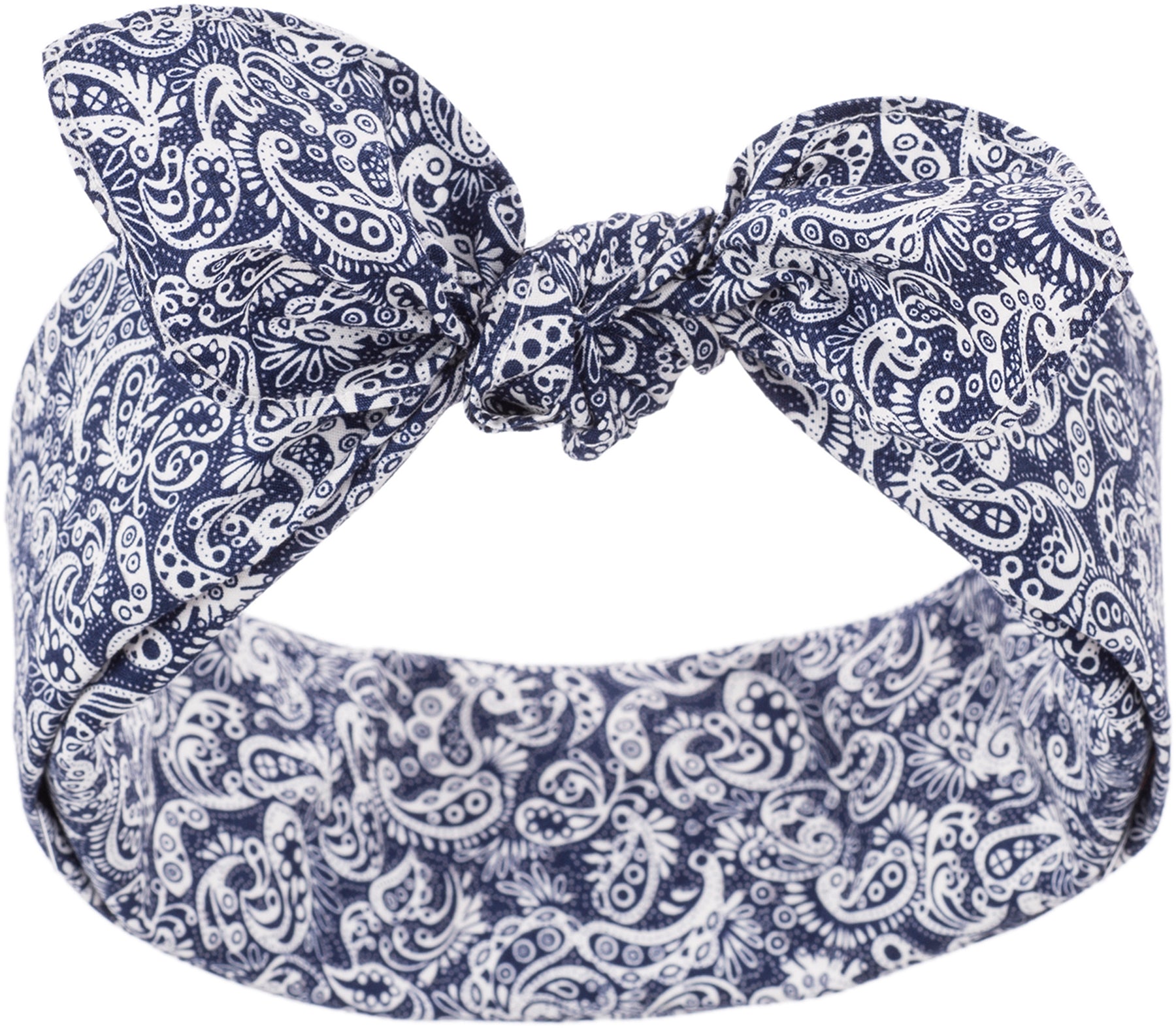 Kuestenluder_ALMY_SALL_PAISLEY_Vintage_Pin_Up_Nickituch_BANDANA_-_Blau_killer_kirsche