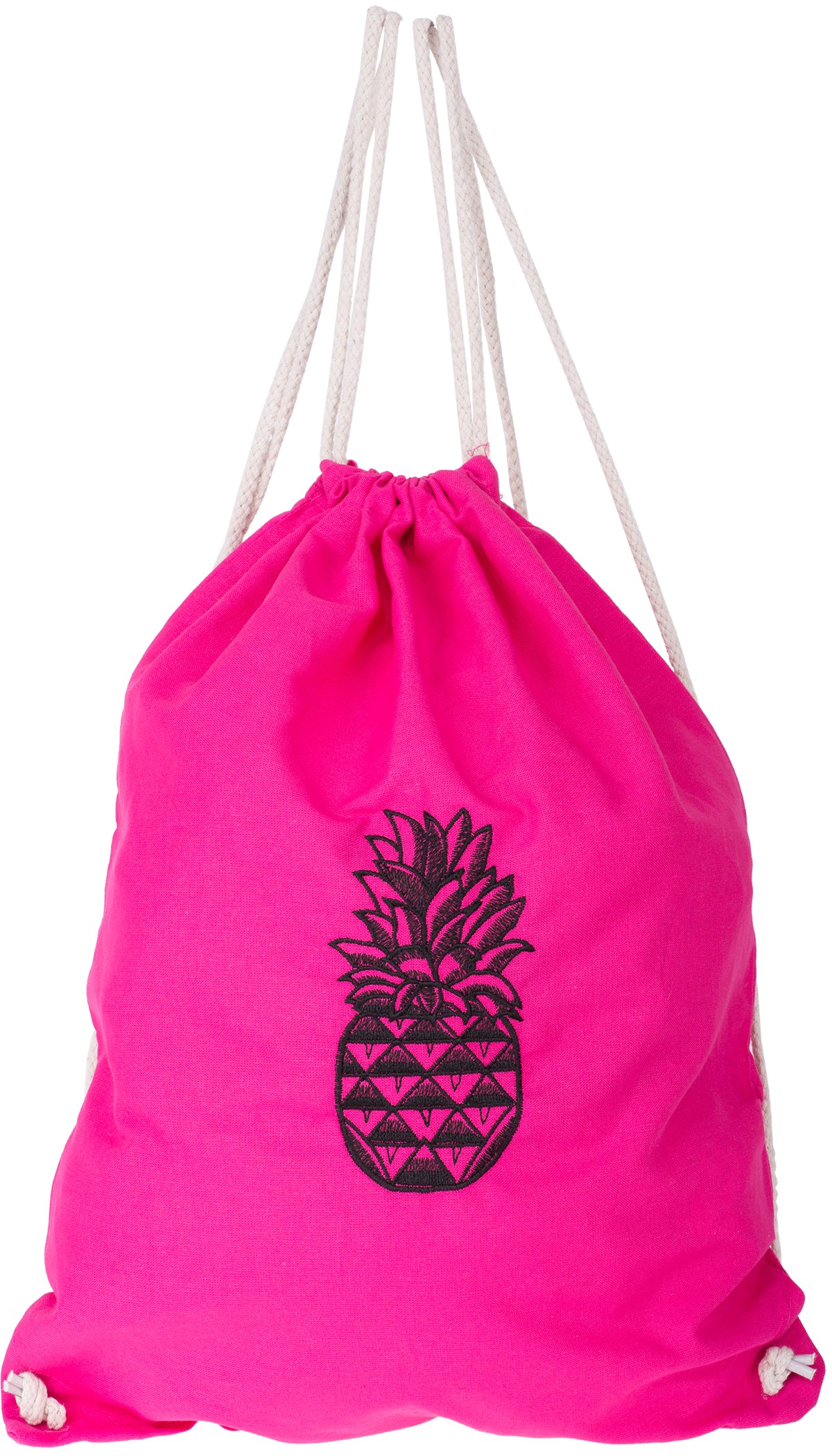 Kuestenluder_ANANAS_Tropical_Pineapple_EMBROIDERY_Turnbeutel_RUCKSACK_-1