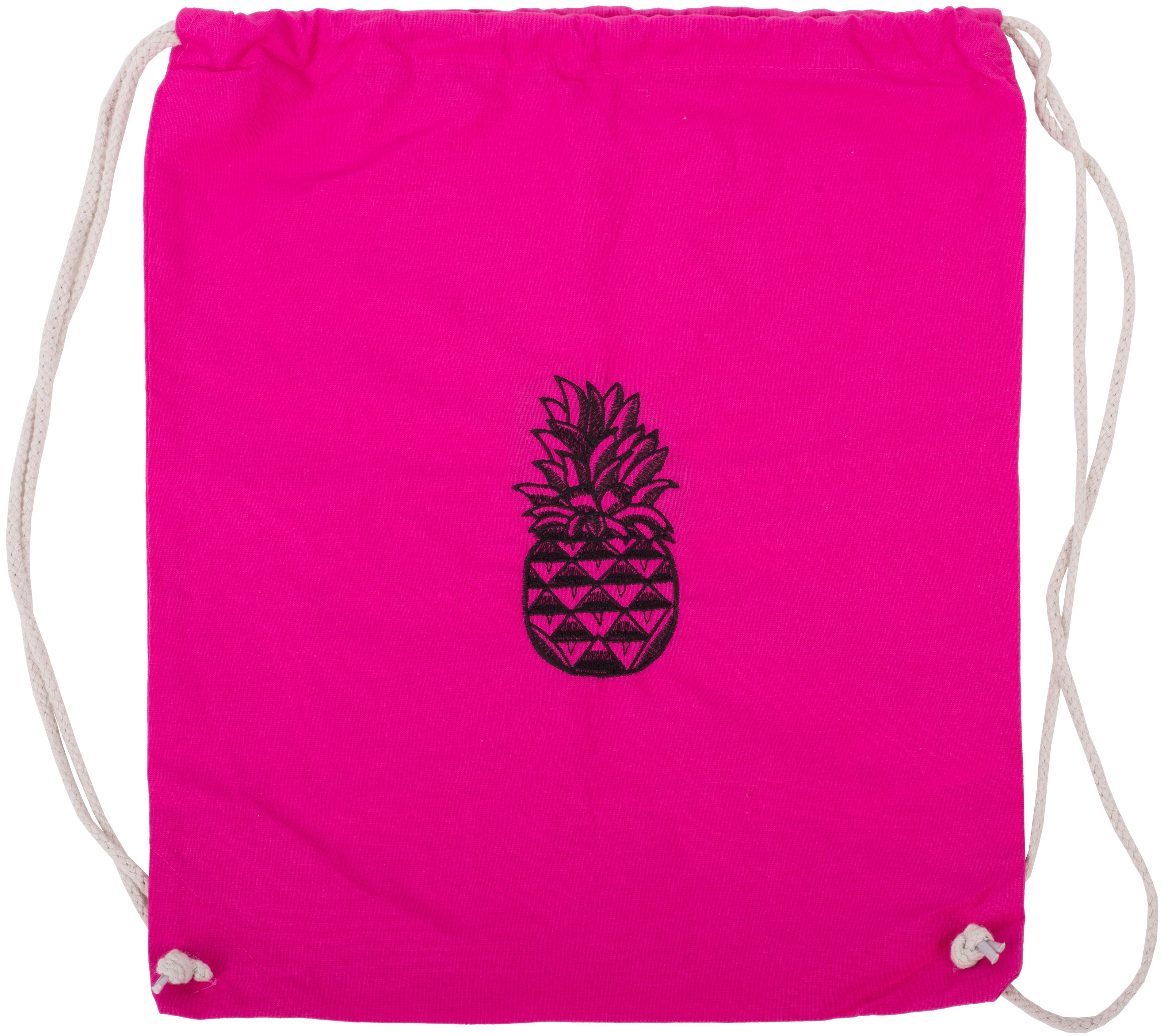Kuestenluder_ANANAS_Tropical_Pineapple_EMBROIDERY_Turnbeutel_RUCKSACK_-3