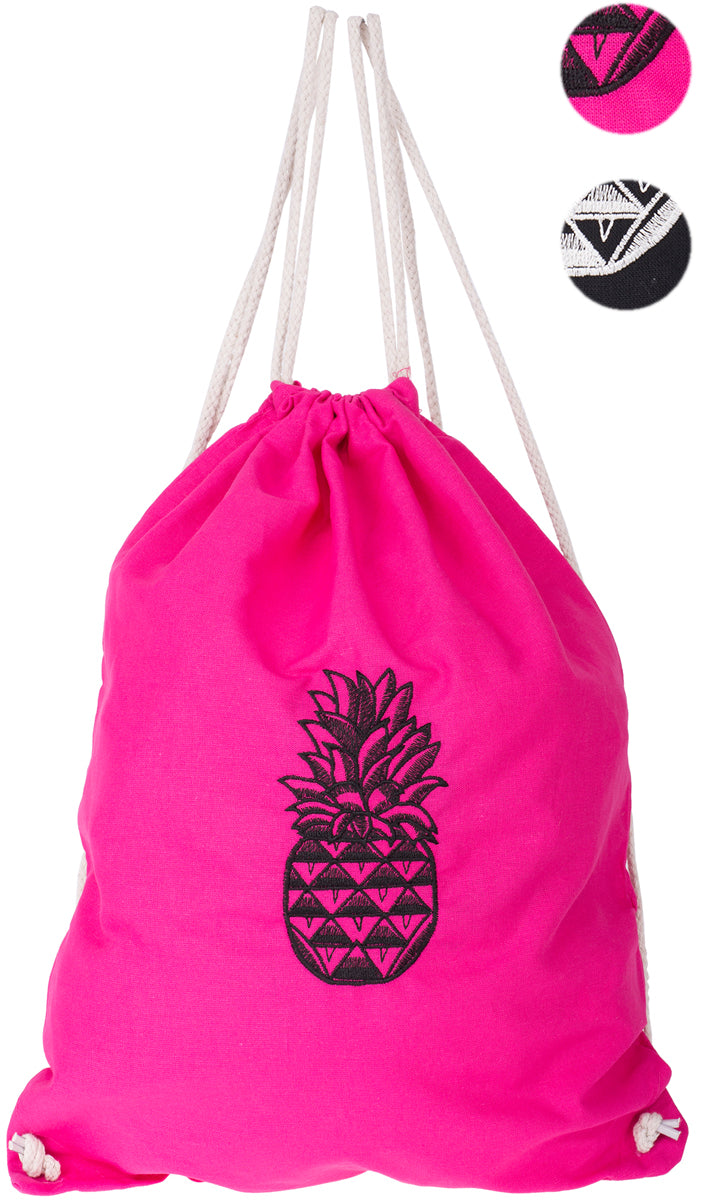 Kuestenluder_ANANAS_Tropical_Pineapple_EMBROIDERY_Turnbeutel_RUCKSACK_GaleriebildFImVxrRtqB4jh