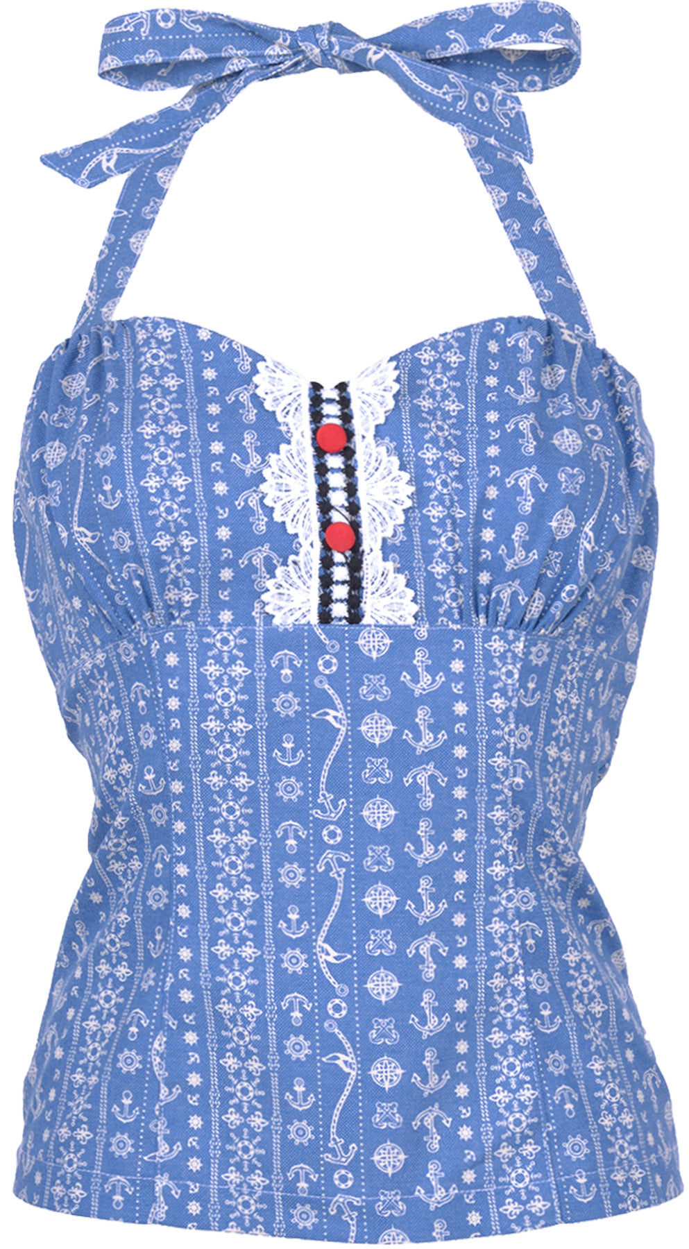 Kuestenluder_ANIKA_Pin_Up_Denim_Sailor_Anchor_Vintage_Neckholder_TOP_killer_kirschegvZ6OjyxswUrQ
