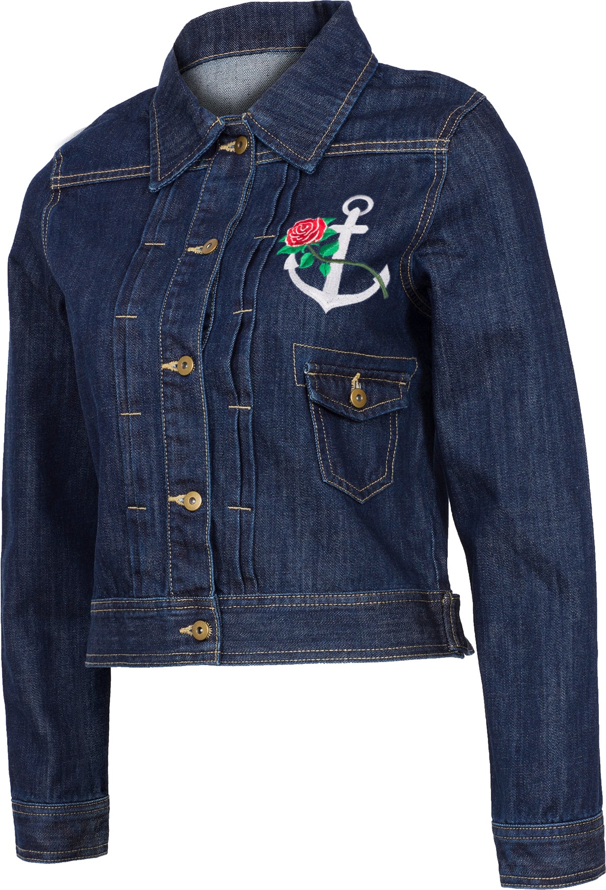 Kuestenluder_ANKER_Rose_Vintage_ANCHOR_Retro_Denim_JEANSJACKE_Jacket-20WDZqwbrLuc6W