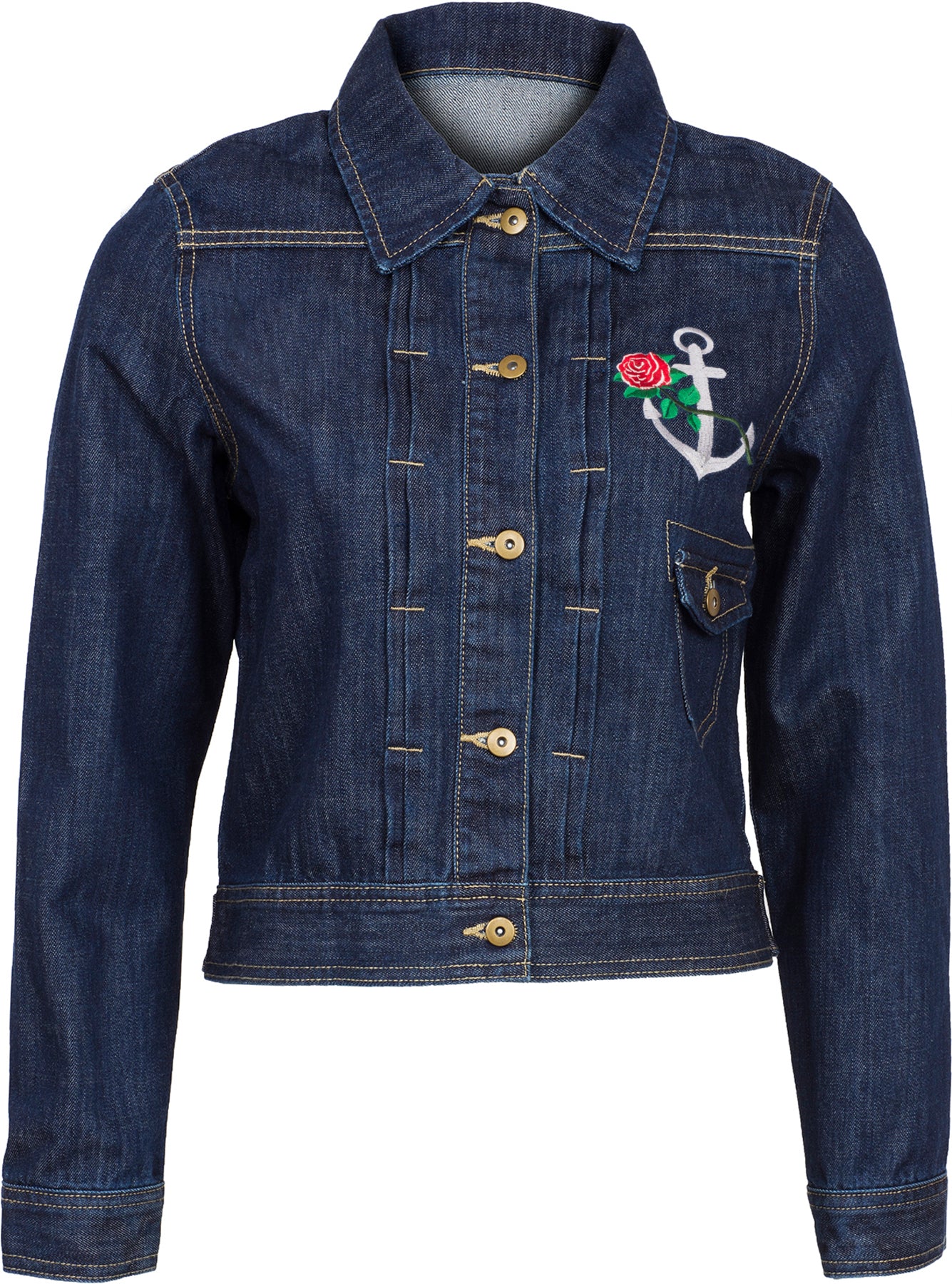 Kuestenluder_ANKER_Rose_Vintage_ANCHOR_Retro_Denim_JEANSJACKE_Jacket_killer_kirscheIduyzQq5gmBCV