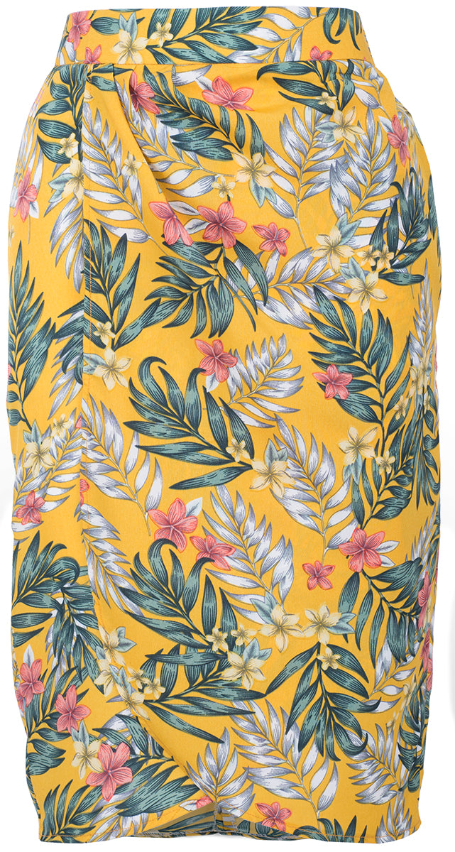 Kuestenluder_AOLANI_Palmenblaetter_FRANGIPANI_Pencil_SARONG_Rock-1