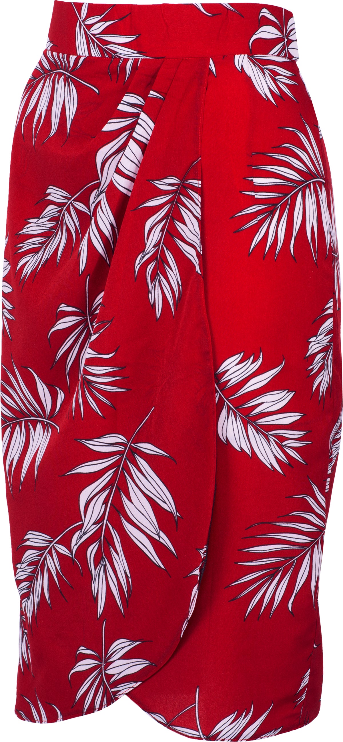 Kuestenluder_AOLANI_Tropical_PALM_LEAF_Palmenblaetter_SARONG_Rock_Rot-2