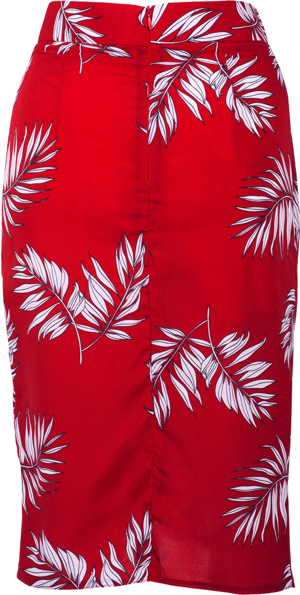 Kuestenluder_AOLANI_Tropical_PALM_LEAF_Palmenblaetter_SARONG_Rock_Rot-4