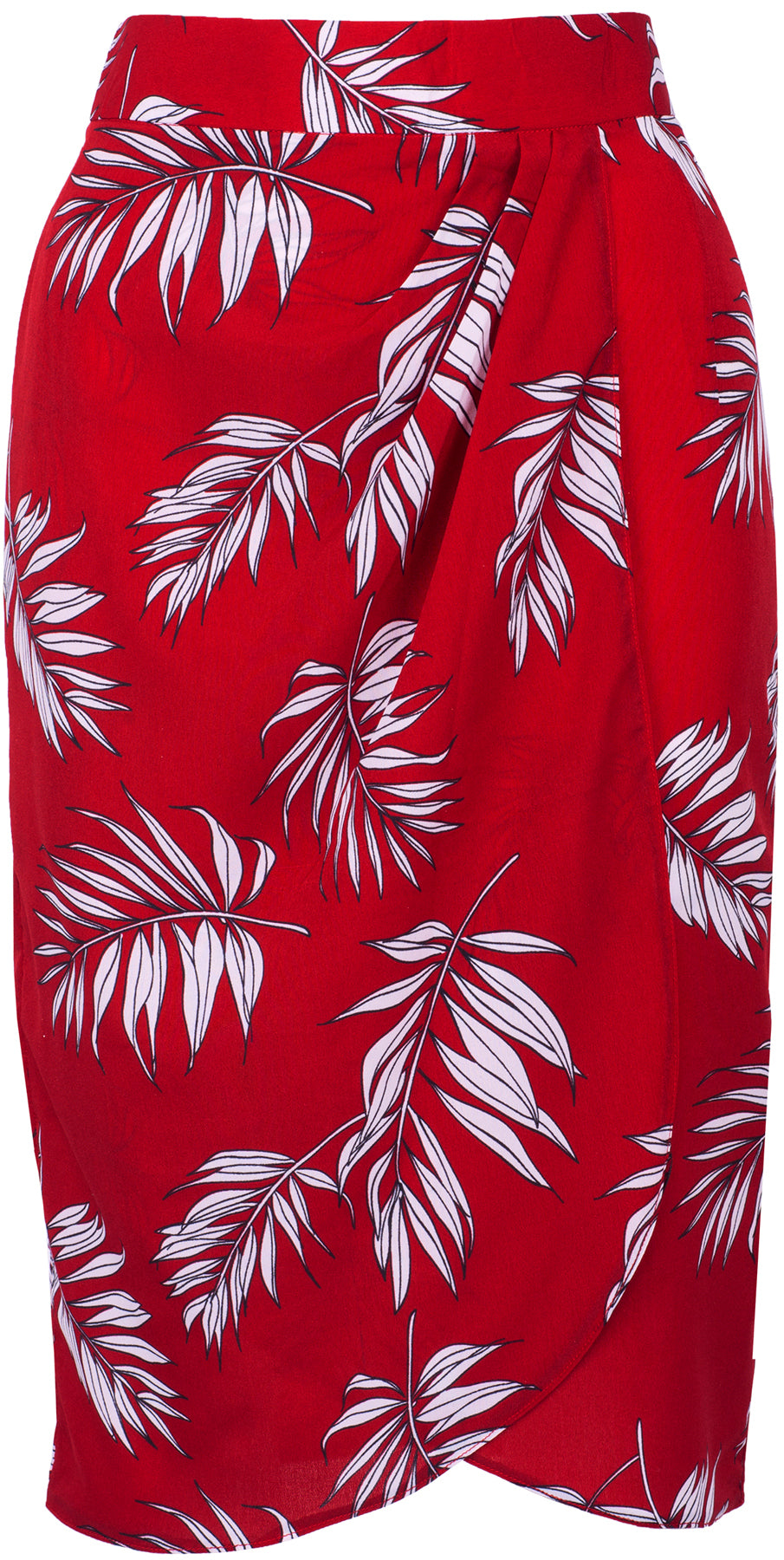 Kuestenluder_AOLANI_Tropical_PALM_LEAF_Palmenblaetter_SARONG_Rock_Rot_killer_kirsche