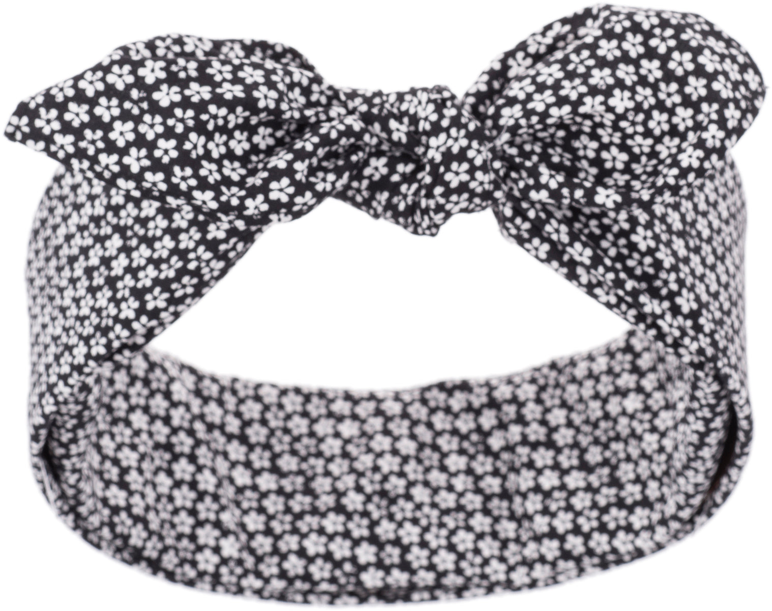 Kuestenluder_ARITA_Vintage_FLORAL_Blueten_Pin_Up_Nickituch_BANDANA_schwarzu0C9vV8k6y19j