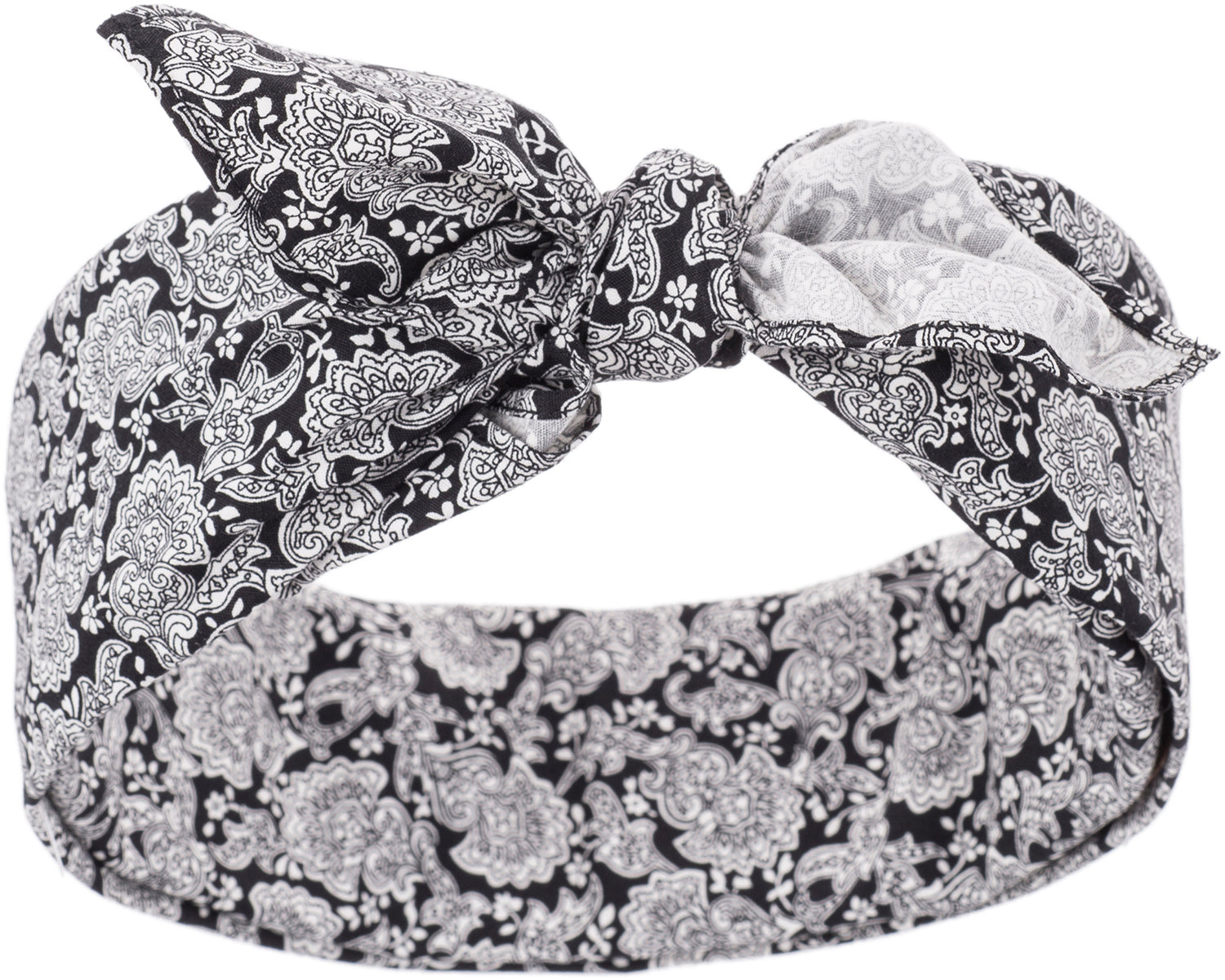 Kuestenluder_ARLIE_Vintage_Classic_PAISLEY_Small_Pin_Up_Nickituch_BANDANA