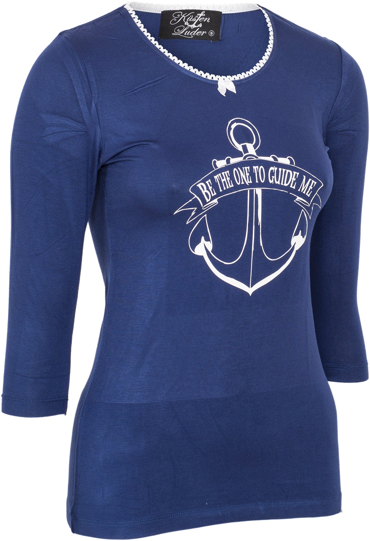 Kuestenluder_BE_THE_ONE_TO_GUIDE_ME_Sailor_Anker_Anchor_34_Arm_SHIRT-2Nuz5pVRcT8k94