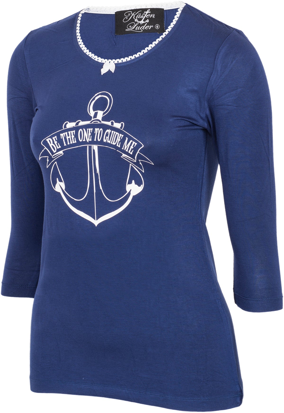 Kuestenluder_BE_THE_ONE_TO_GUIDE_ME_Sailor_Anker_Anchor_34_Arm_SHIRT-3bA5x5wM61b4Sh