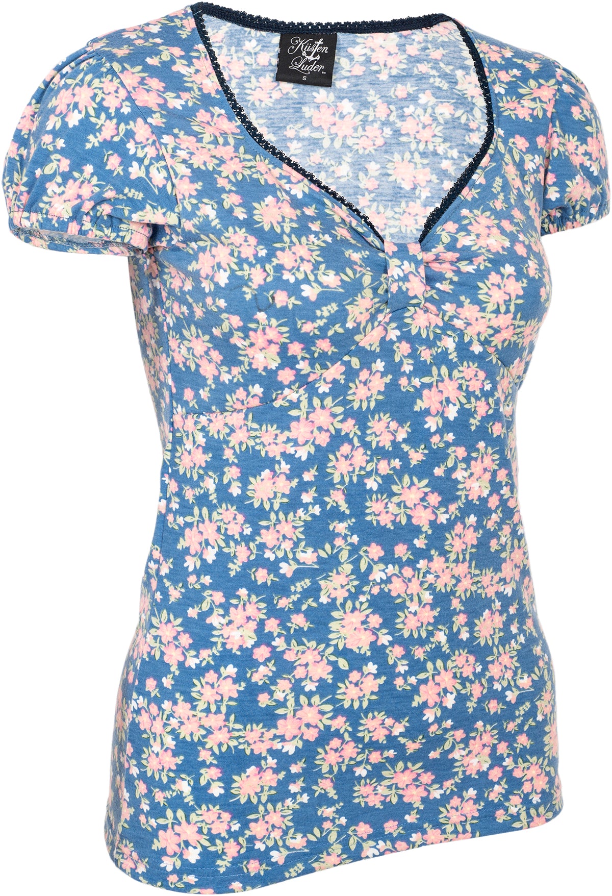 Kuestenluder_BRIONNA_Vintage_FLORAL_Blumen_Flower_Kurzarm_SHIRT_Oberteil-2FfAOo6As7VdO4