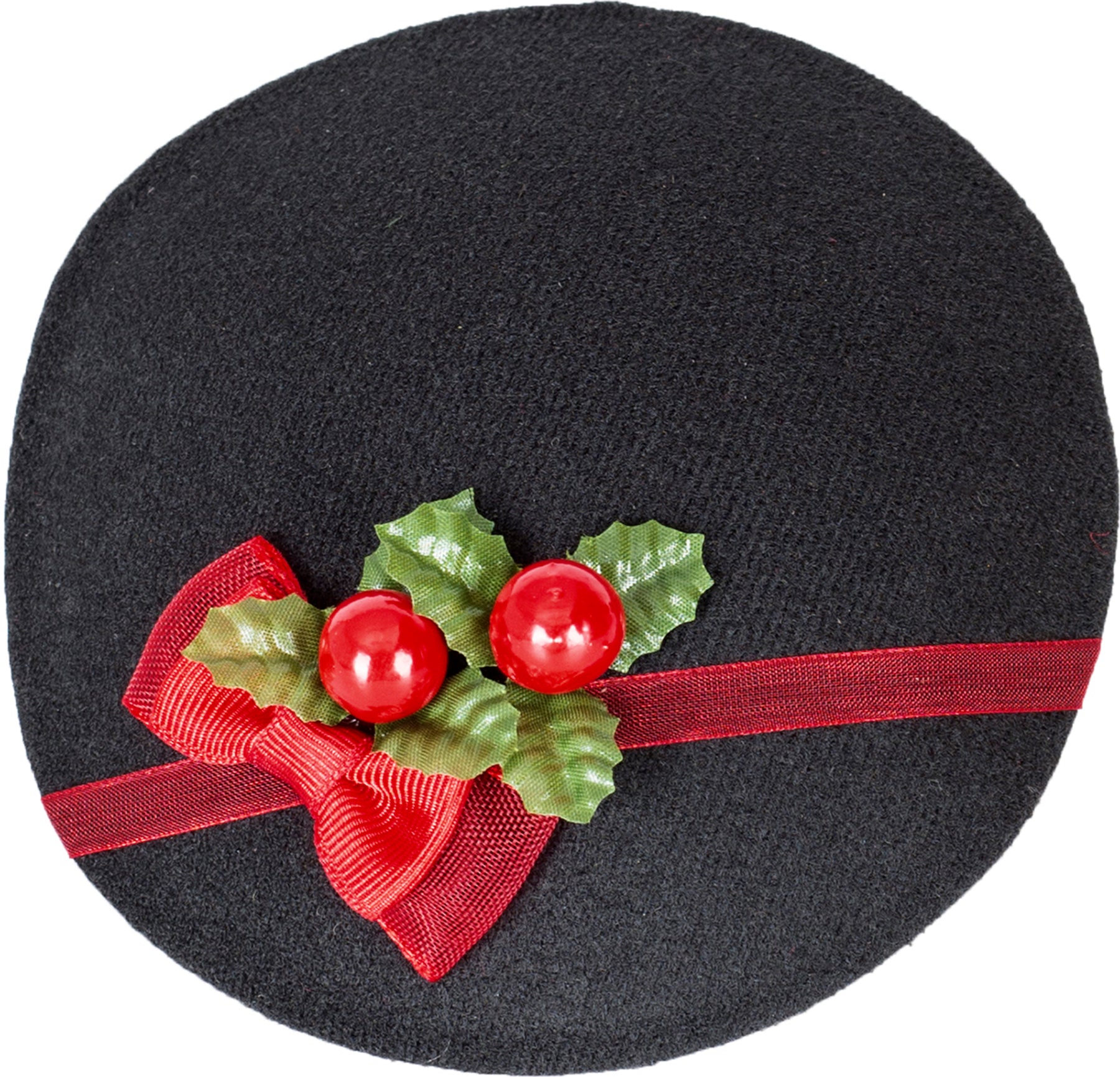 Kuestenluder_BRIT_Stechpalmenbeeren_RETRO_Schleife_PILLBOX_Huetchen_killer_kirschelu2tOKEwdTjm8