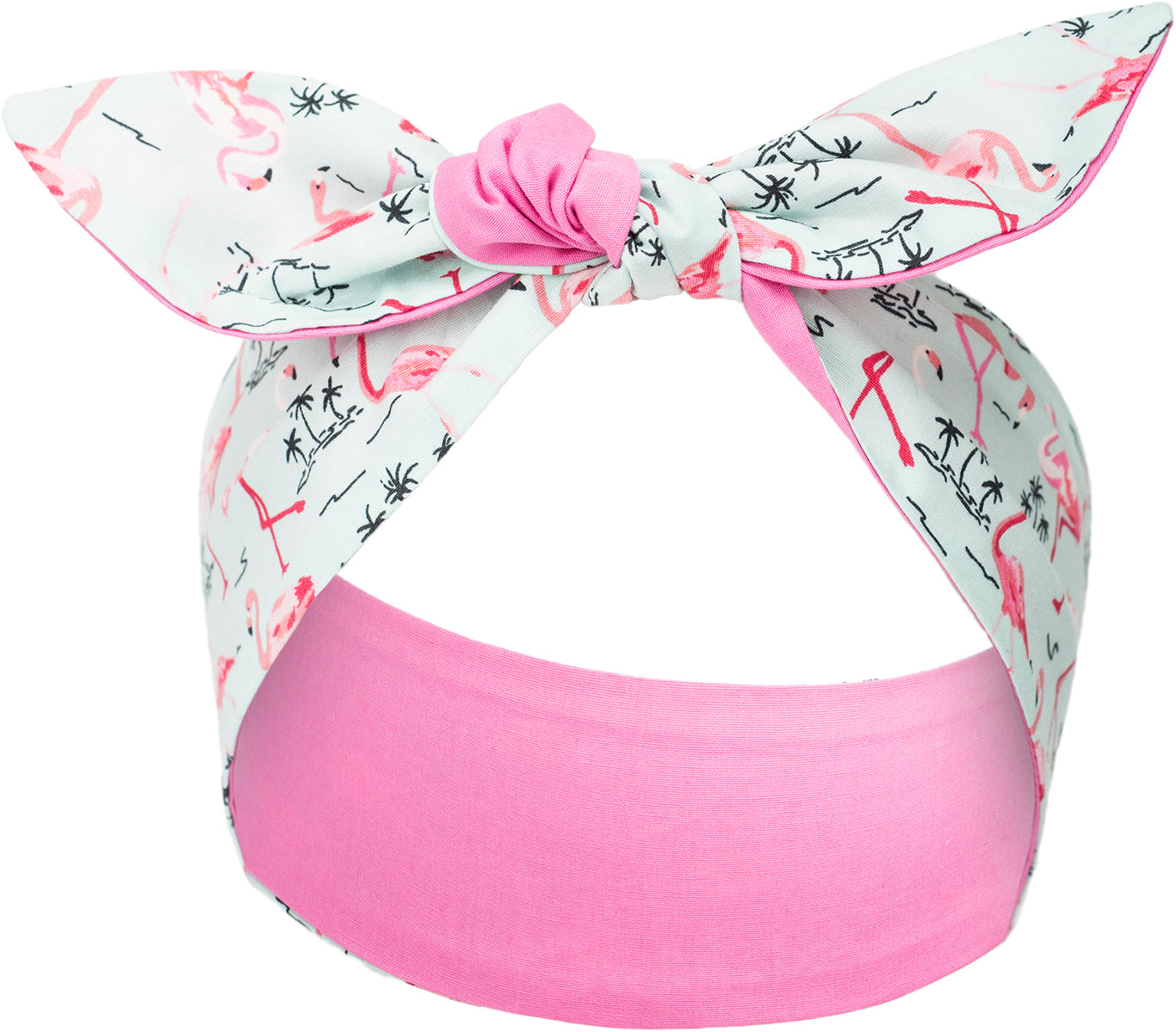 Kuestenluder_CARLENA_Tropical_FLAMINGO_Palm_HAARBAND_Hair_Band-5mllhJcbX3kxi5