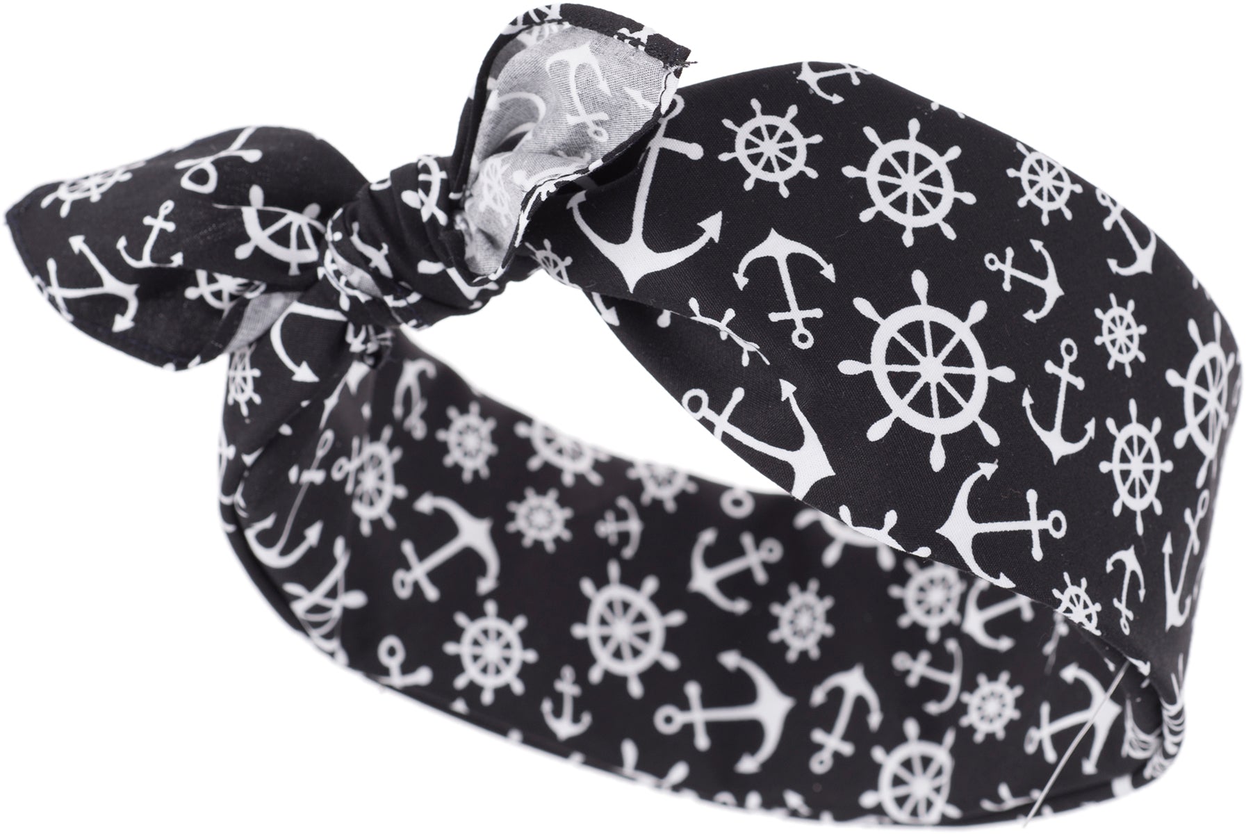Kuestenluder_CARLEY_Sailor_Nautical_MARITIM_Anchor_Nickituch_BANDANA_schwarz60e2a46771640
