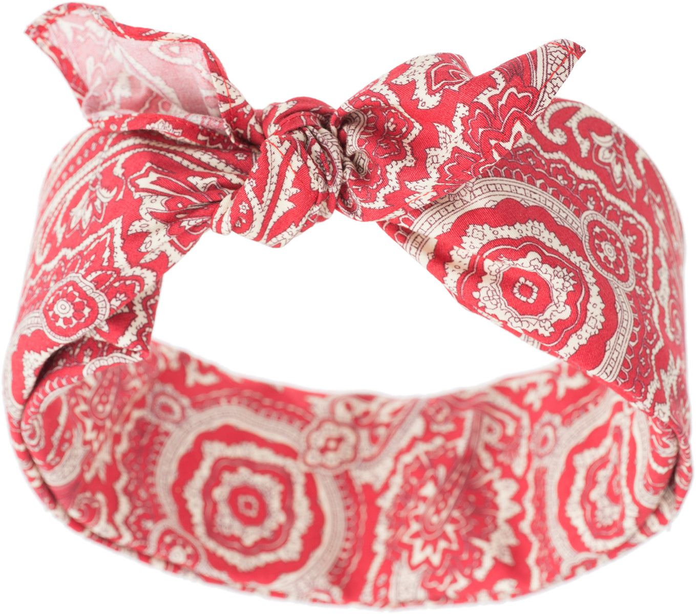 Kuestenluder_CARRY_Vintage_PAISLEY_Classic_Floral_Retro_50s_Pin_Up_Nickituch_BANDANA