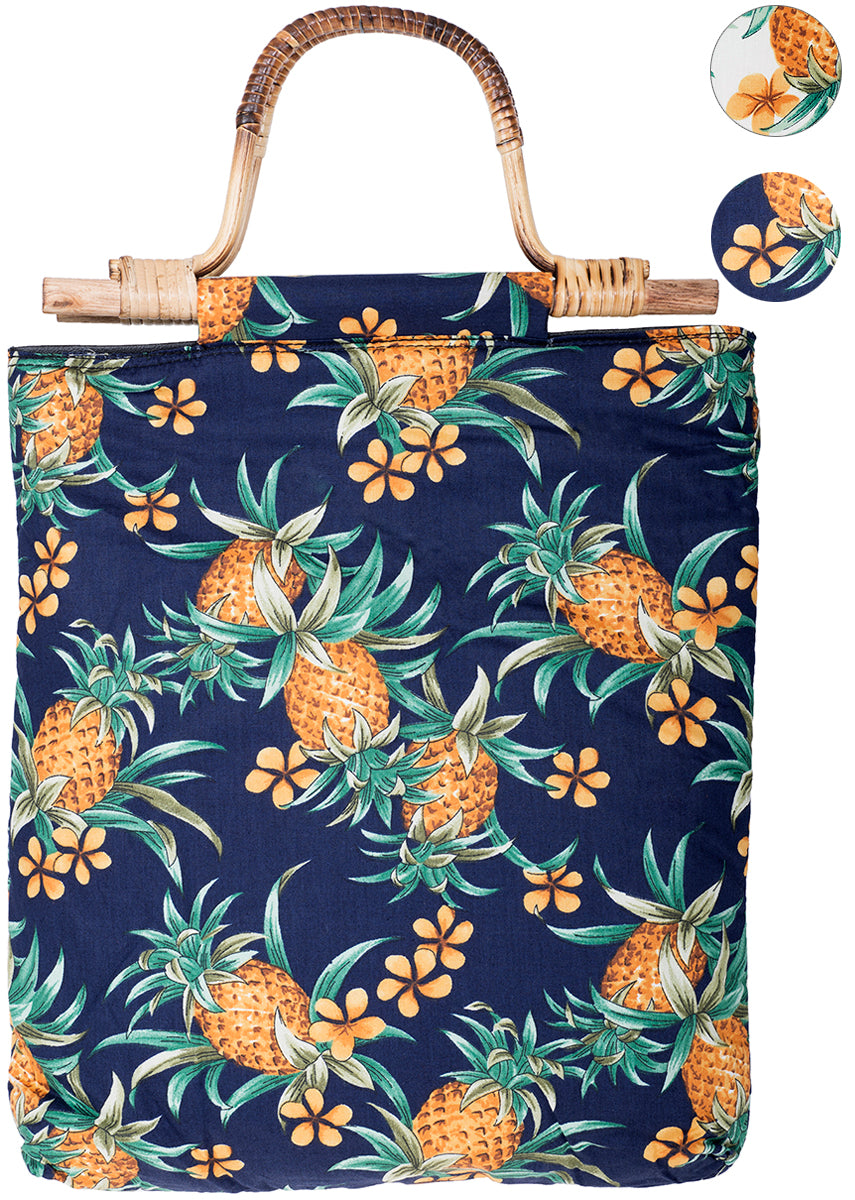 Kuestenluder_CATHLEN_Pineapple_FRANGIPANI_Bambushenkel_HANDTASCHE_Galerie2CjBhHqbnqqgm