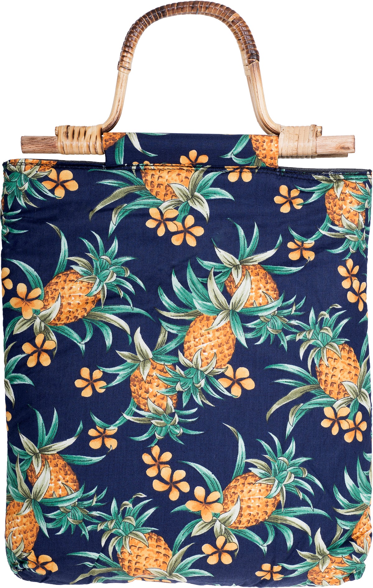 Kuestenluder_CATHLEN_Pineapple_FRANGIPANI_Bambushenkel_HANDTASCHE_blau-4WvtiWCiv832EN