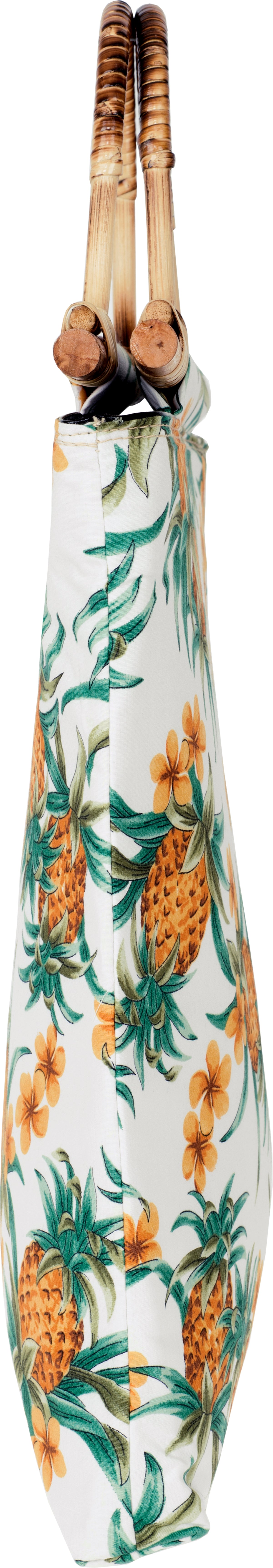 Kuestenluder_CATHLEN_Pineapple_FRANGIPANI_Bambushenkel_HANDTASCHE_weiss-3iXZAtgYKylilS