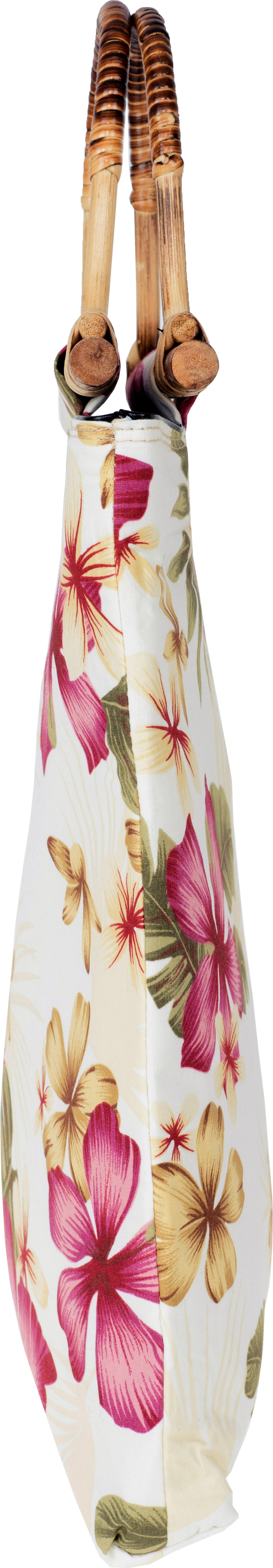 Kuestenluder_CATHLEN_Tropical_HIBISKUS_Blumen_Bambushenkel_HANDTASCHE_weiss-3