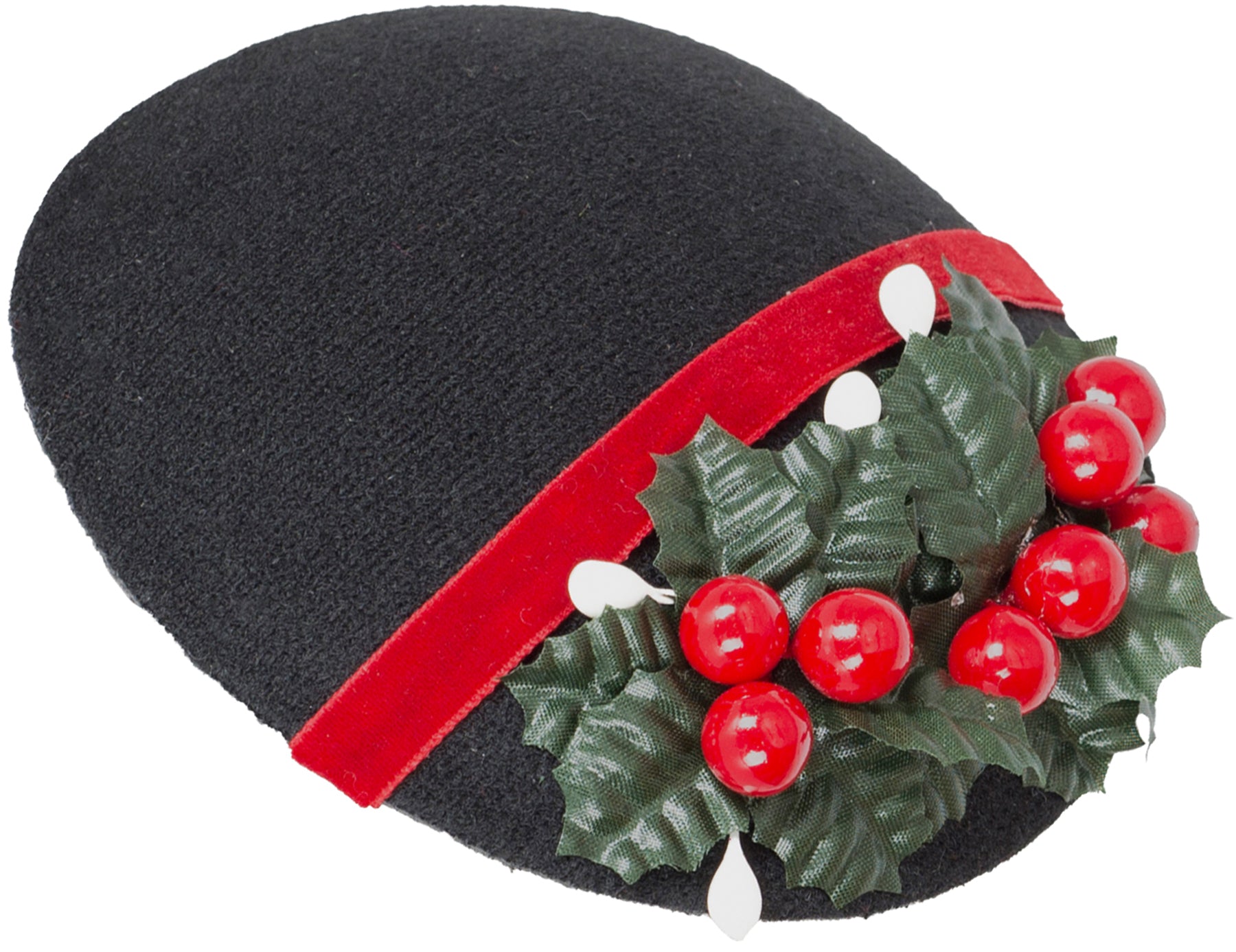 Kuestenluder_CHARLEEN_HOLLY_BERRY_Samt_Vintage_PILLBOX_Huetchen_Mini_Hut_killer_kirsche_1fhqVQcMxHdxJy