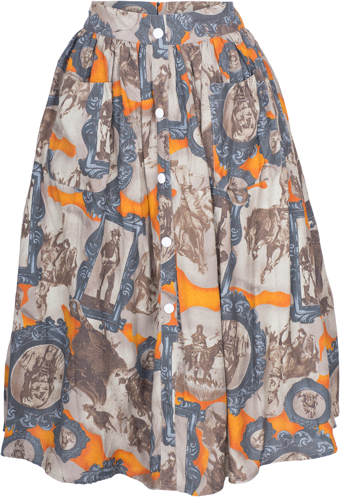 Kuestenluder_CHASIDY_Vintage_COWBOY_INDIANER_Western_Rock_SKIRT_killer_kirsche