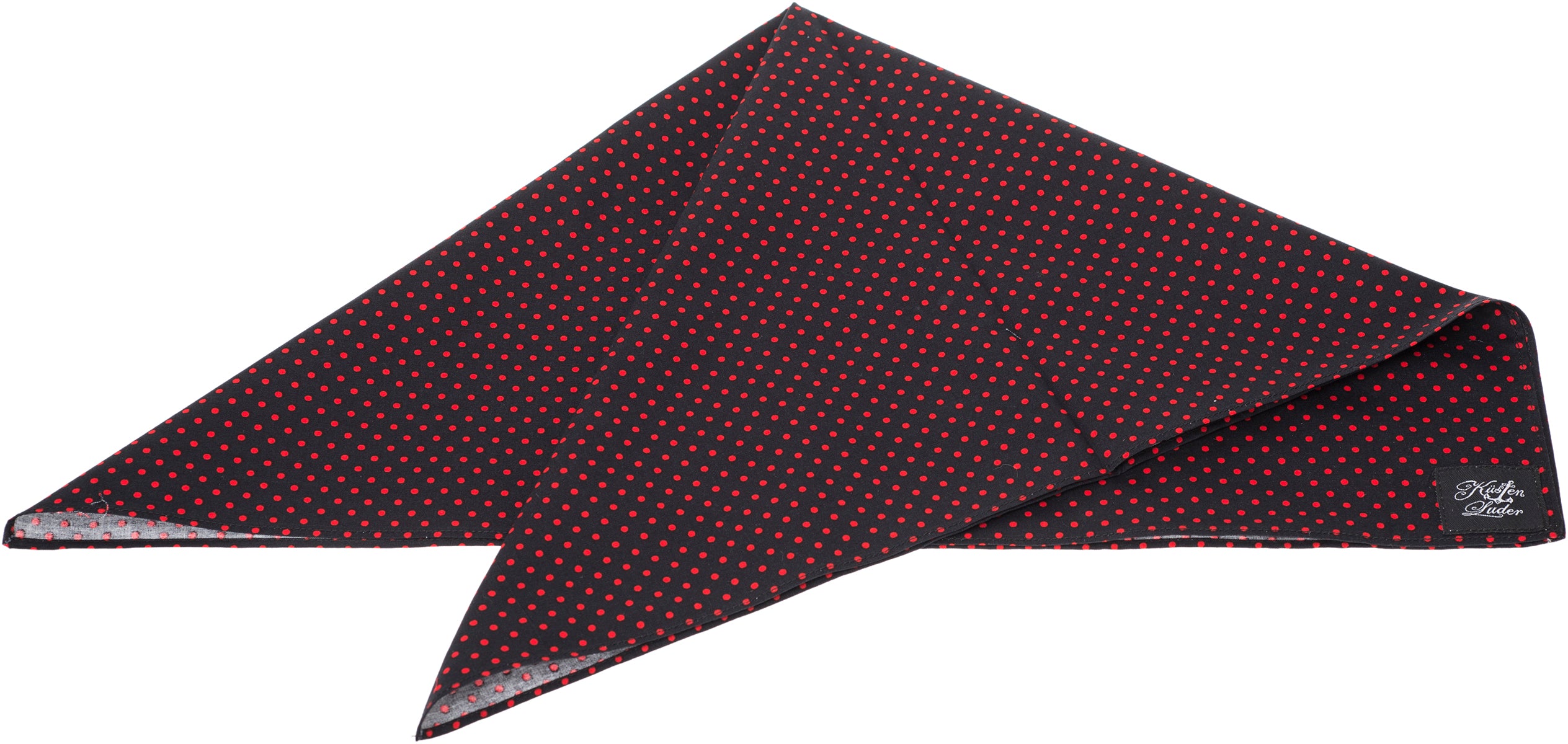 Kuestenluder_CHRISTEL_Small_Polka_Dots_PUNKTE_Pin_Up_Nickituch_neu-8