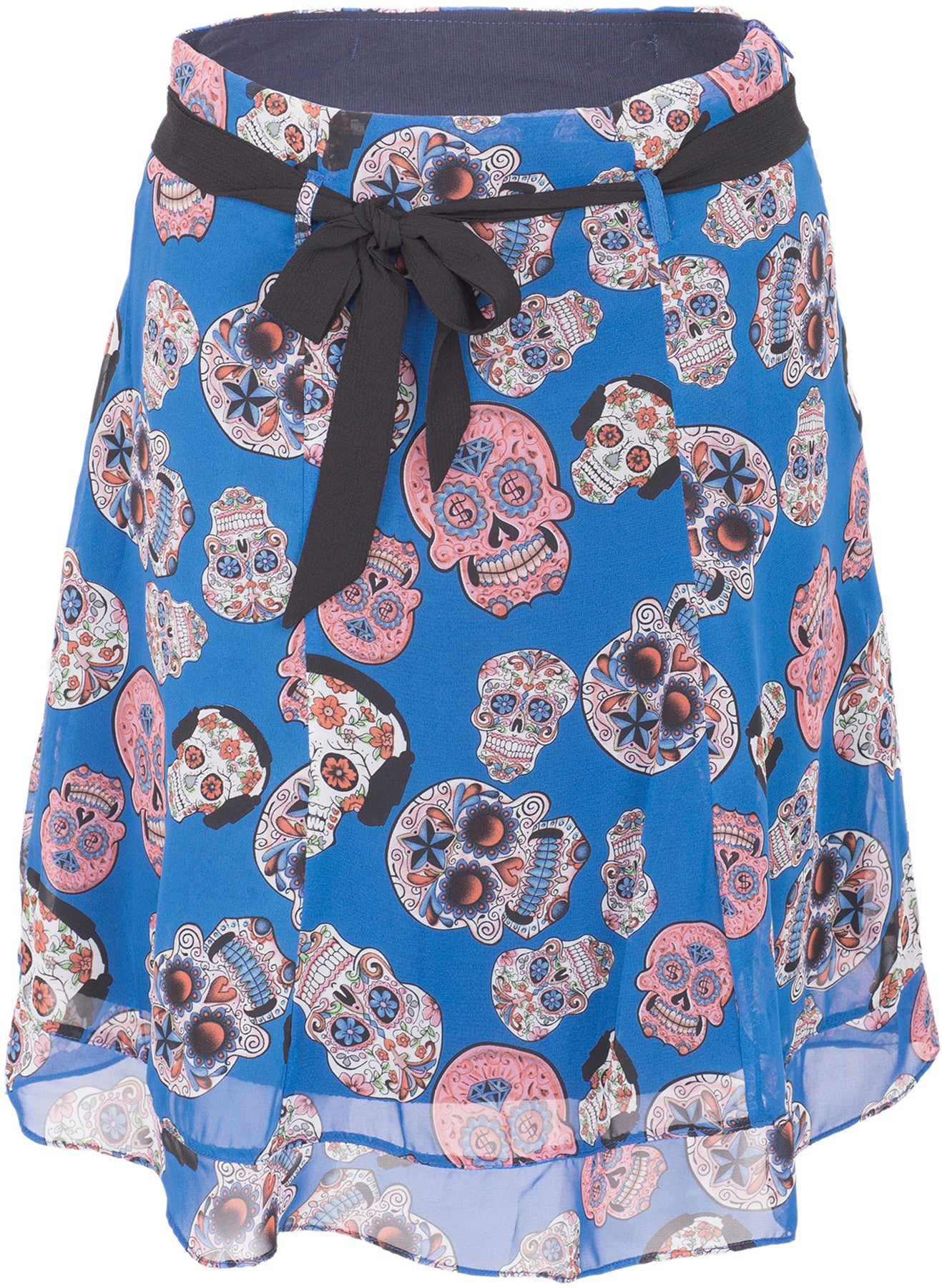 Kuestenluder_CLARE_Sugar_Skull_DIAS_DE_MUERTOS_Chiffon_Ruffle_Skirt_ROCK_killer_kirsche2ccMv6WTVkN0r