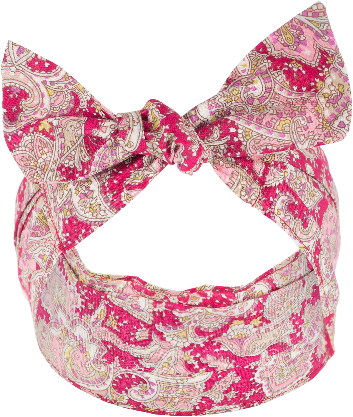 Kuestenluder_DAINE_Vintage_PAISLEY_Classic_50s_Pin_Up_HAARBAND_Headband_magentapinkZkziWEawSJ5fw