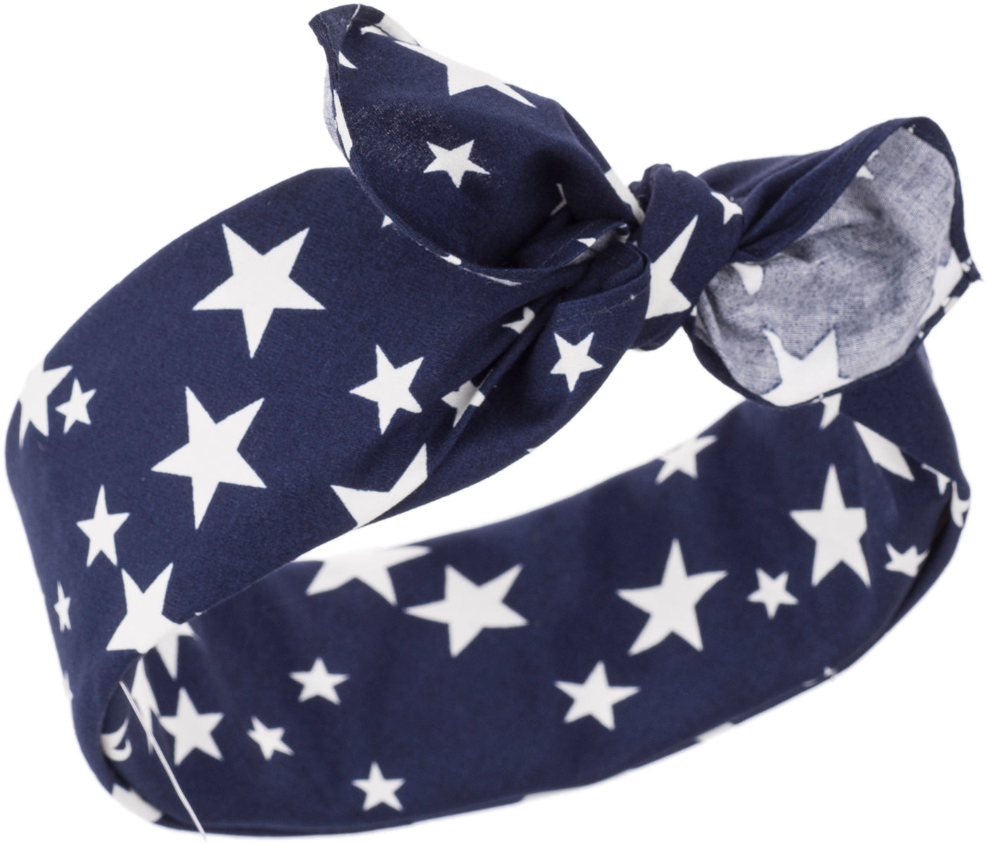 Kuestenluder_DAPHNE_Big_STAR_Sterne_Headband_Nickituch_BANDANA_blauFp7d1kBV5uER3