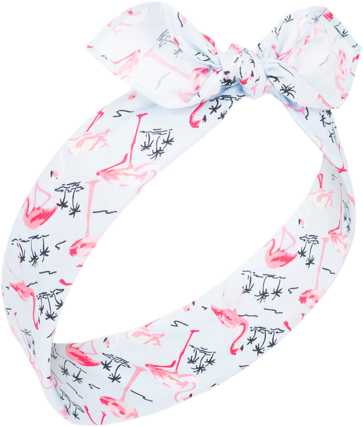 Kuestenluder_DEBBRA_Vintage_FLAMINGO_Tropical_Pin_Up_Nickituch_BANDANA-2