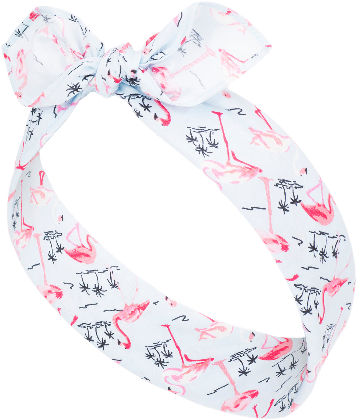 Kuestenluder_DEBBRA_Vintage_FLAMINGO_Tropical_Pin_Up_Nickituch_BANDANA-3