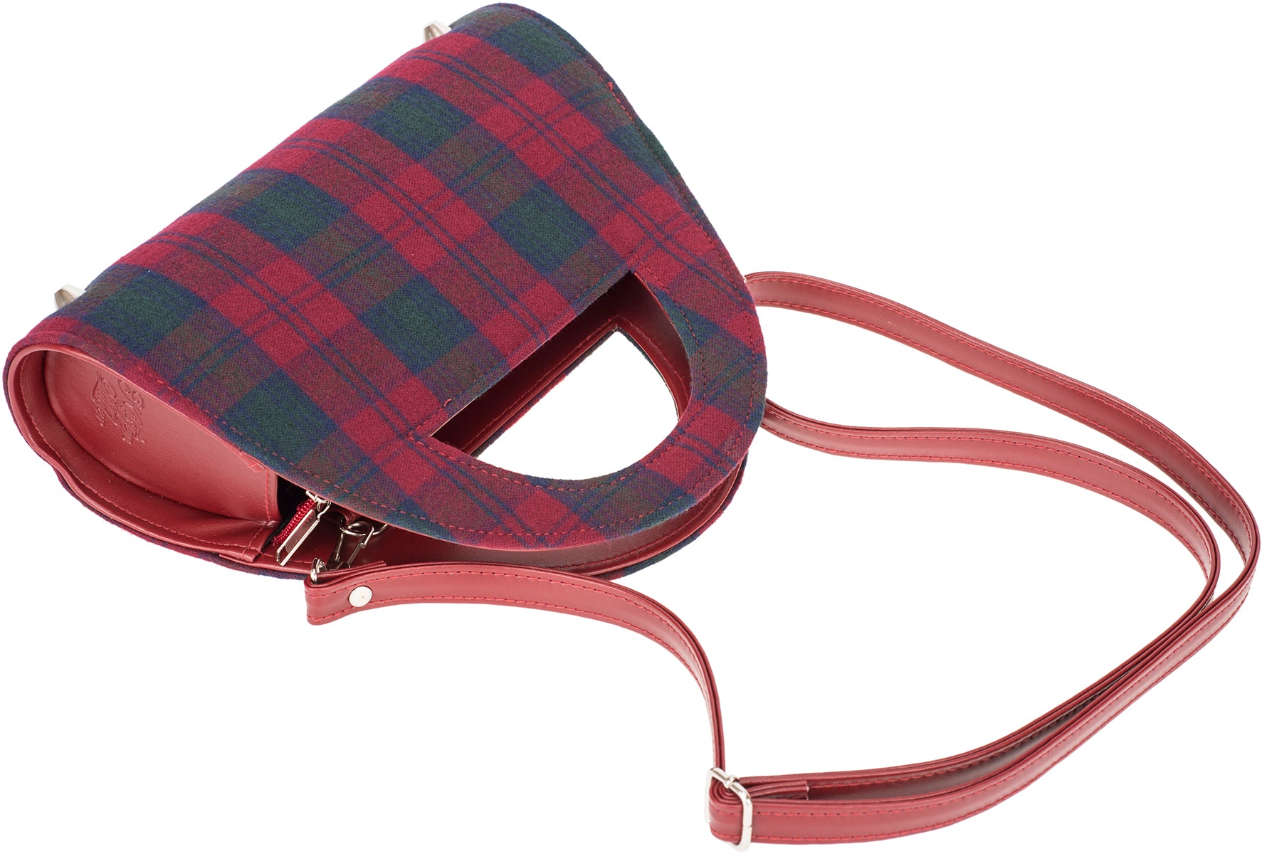 Kuestenluder_DIWA_50s_TARTAN_Karo_VINTAGE_Clutch_TASCHE_Bag-10