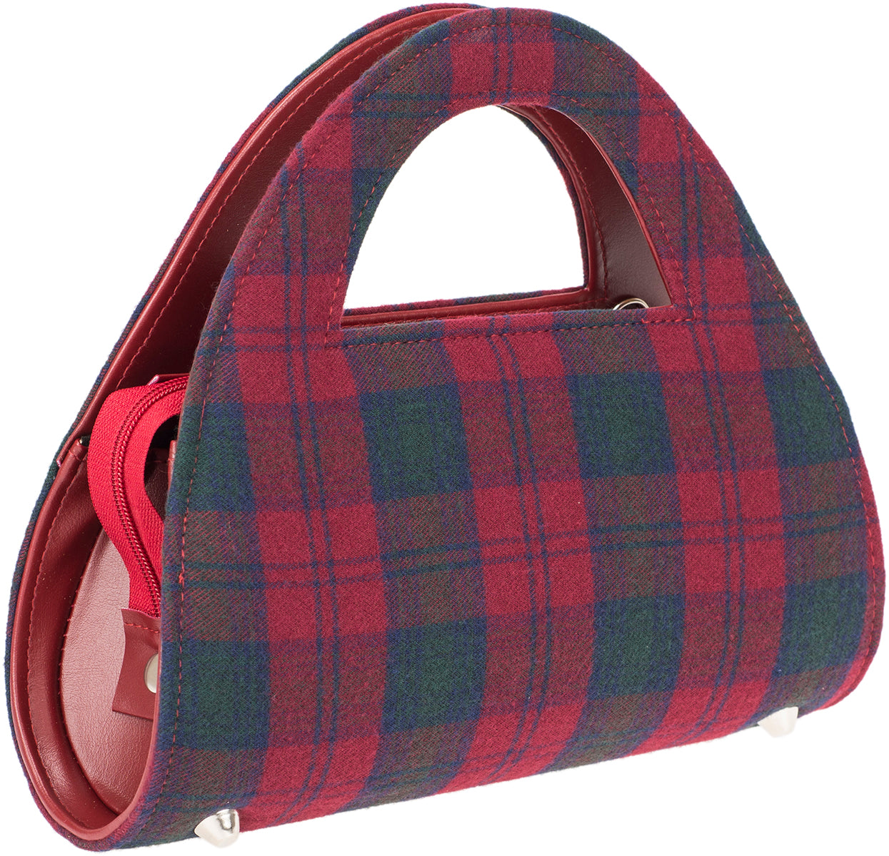 Kuestenluder_DIWA_50s_TARTAN_Karo_VINTAGE_Clutch_TASCHE_Bag-7