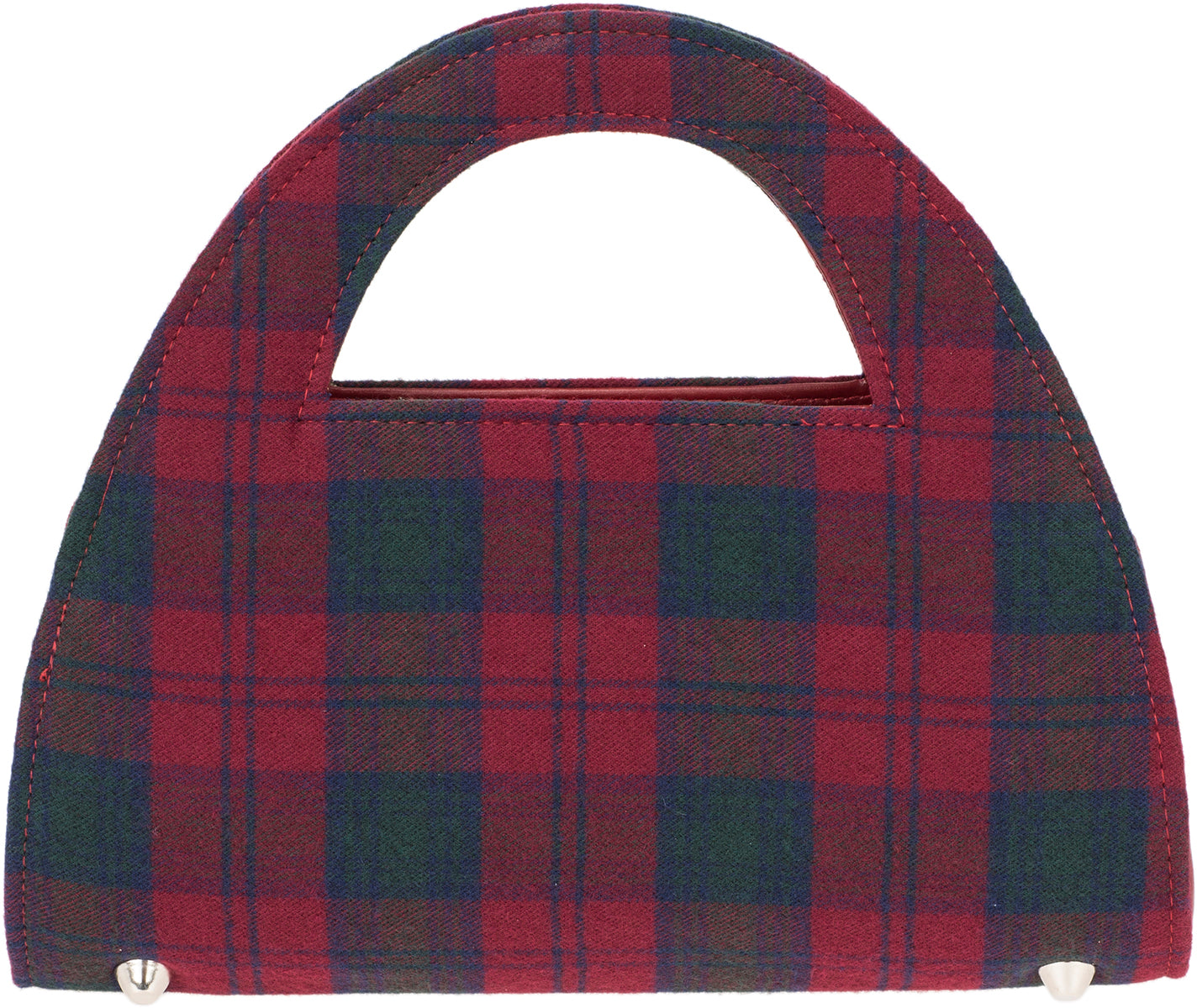 Kuestenluder_DIWA_50s_TARTAN_Karo_VINTAGE_Clutch_TASCHE_Bag-8