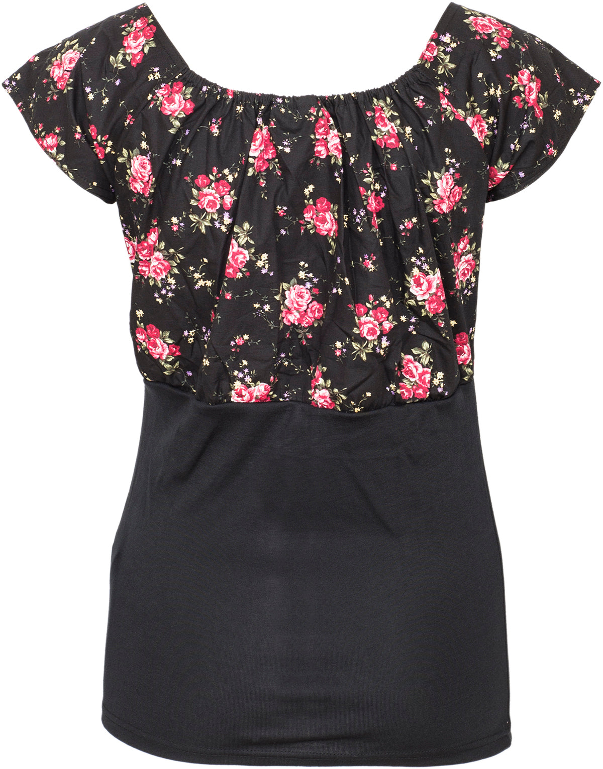 Kuestenluder_DIXIE_Vintage_Floral_ROSEN_Bow_Bluse_SHIRT-4