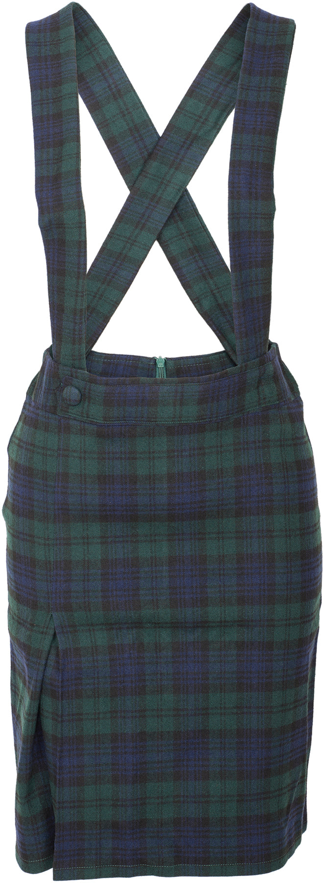 Kuestenluder_EDDA_Suspender_TARTAN_Hosentraeger_Vintage_PENCIL_Skirt_ROCK_killer_kirscheXuYyhO99MoUTD