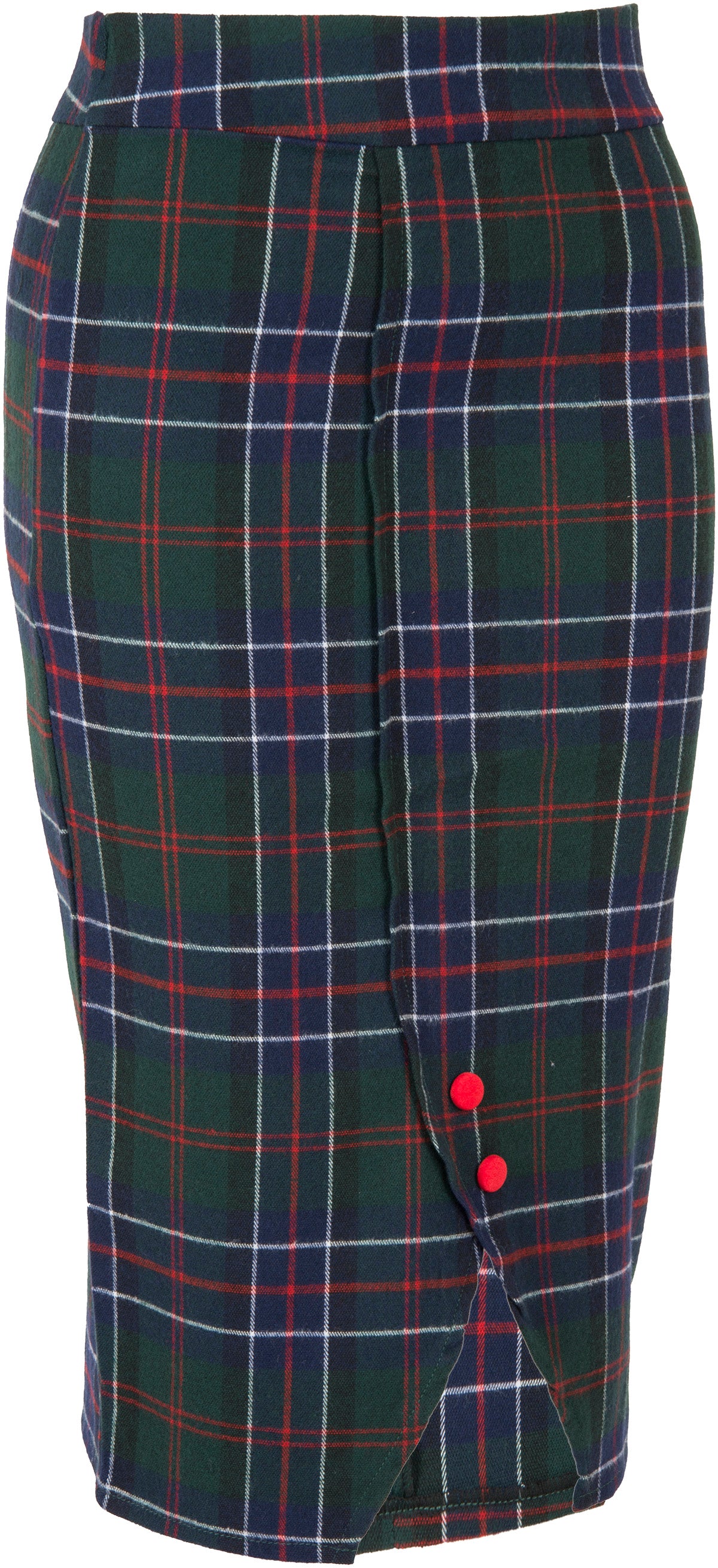 Kuestenluder_ELFIE_Karo_TARTAN_Vintage_PENCIL_Skirt_TULPENROCK_Gruen-3jj1NEAc8ertSf