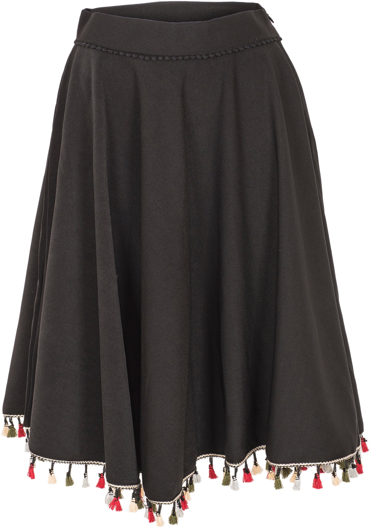 Kuestenluder_FERNANDA_Mexican_Folklore_TASSEL_Pom_Pom_Swing_Skirt_ROCK-1