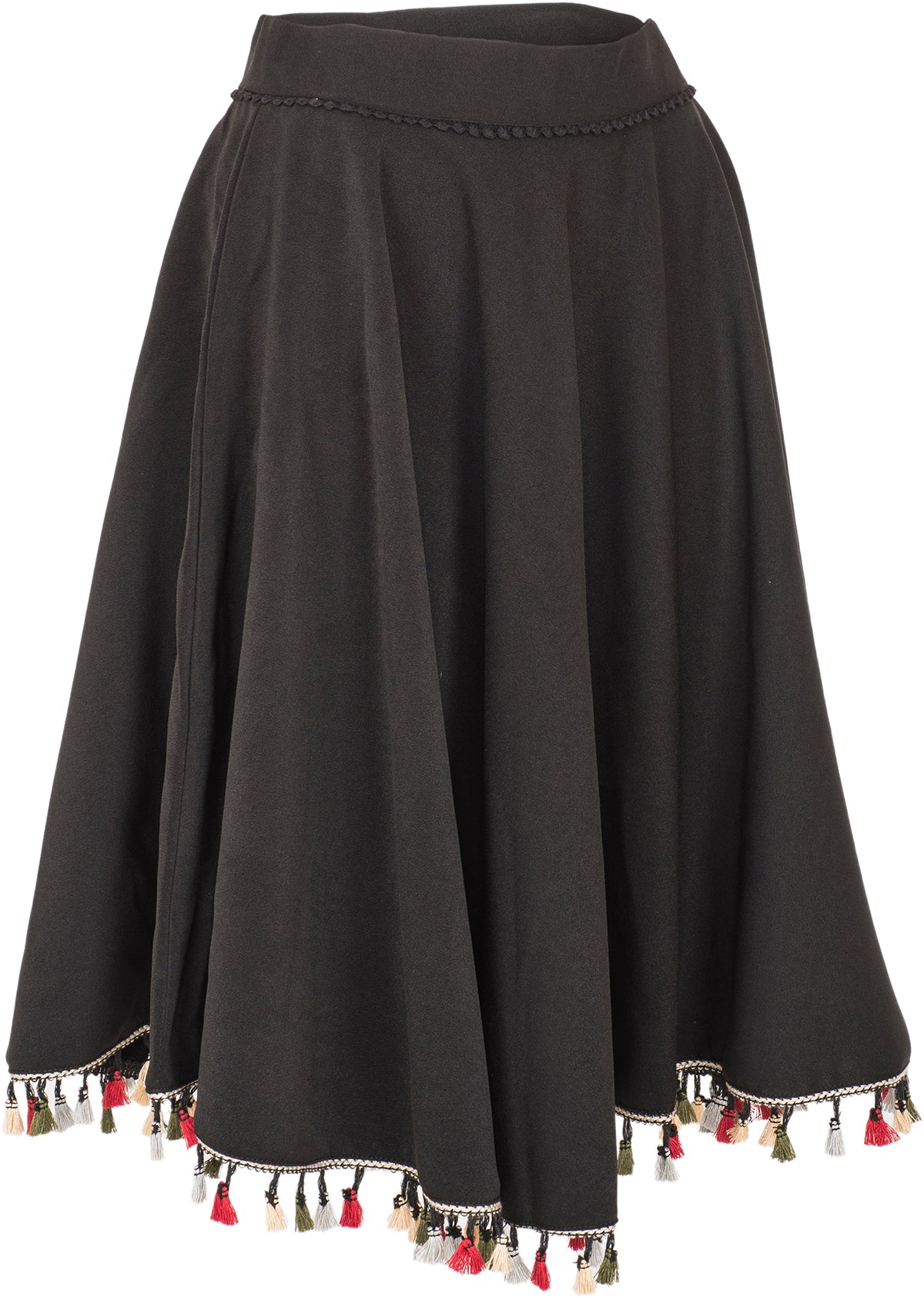 Kuestenluder_FERNANDA_Mexican_Folklore_TASSEL_Pom_Pom_Swing_Skirt_ROCK-2